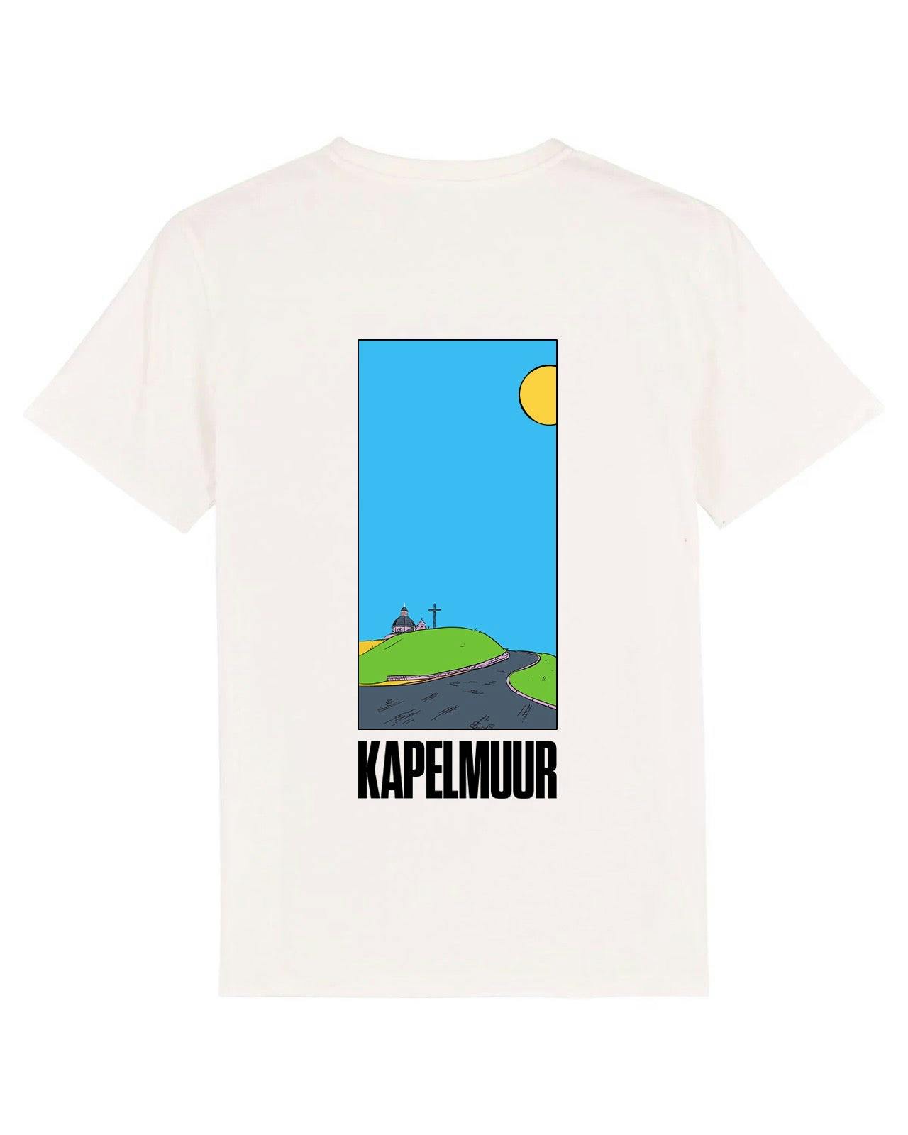 Kapelmuur 2.0 cycling T-shirt (offwhite)