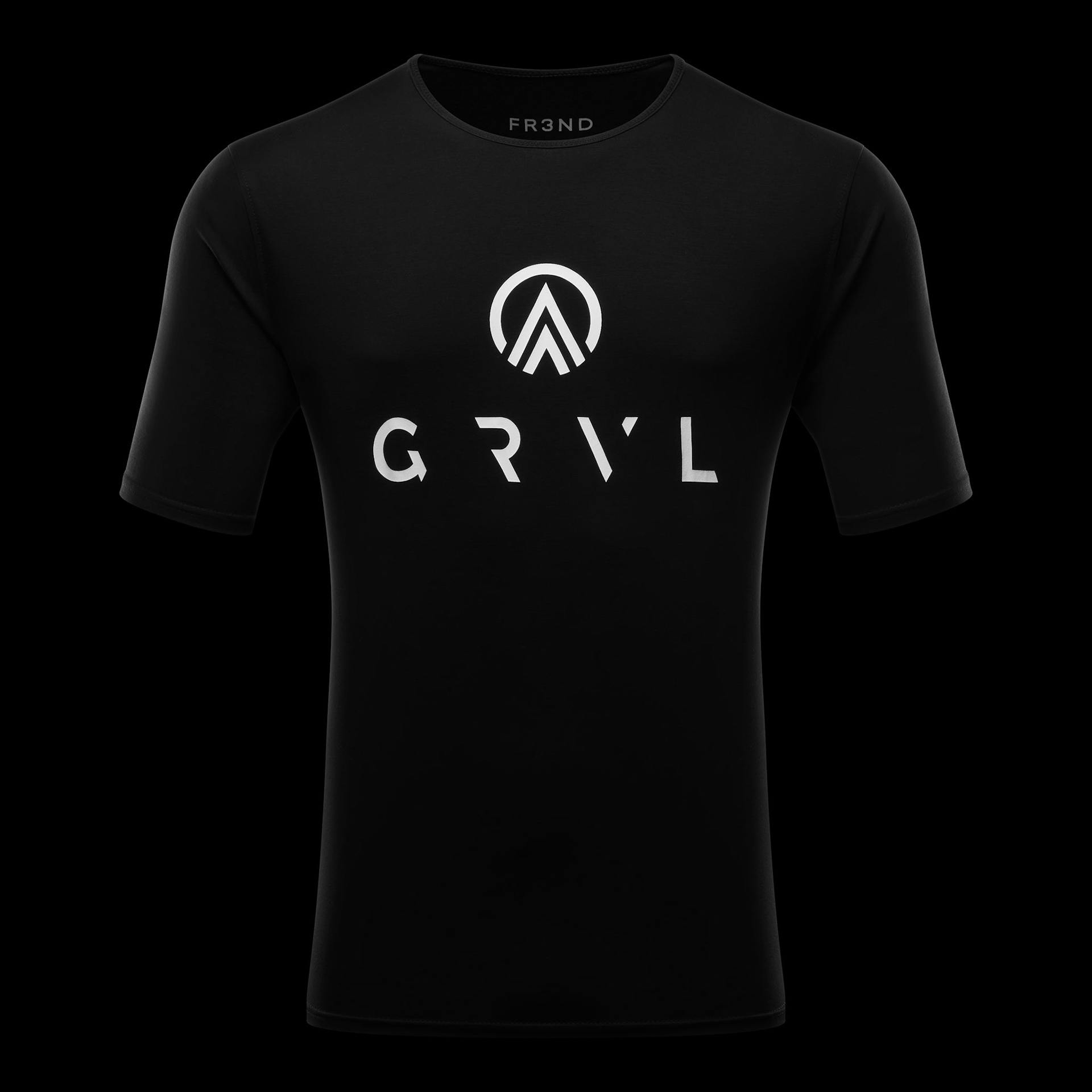 T-Shirt - Black - GRVL  X  FR3ND