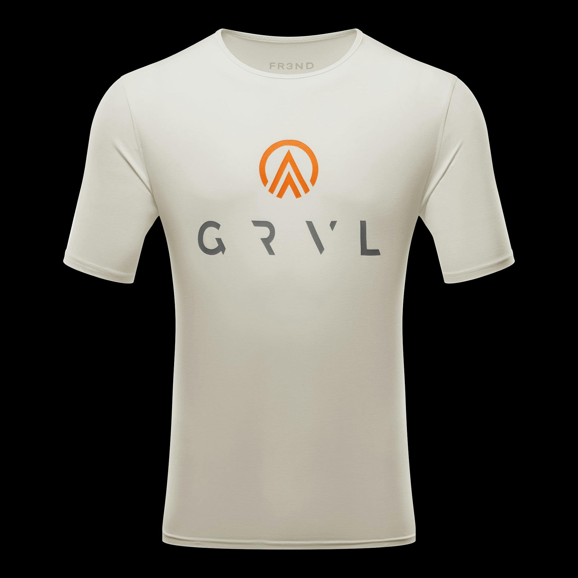 T-Shirt - Cream - GRVL  X  FR3ND