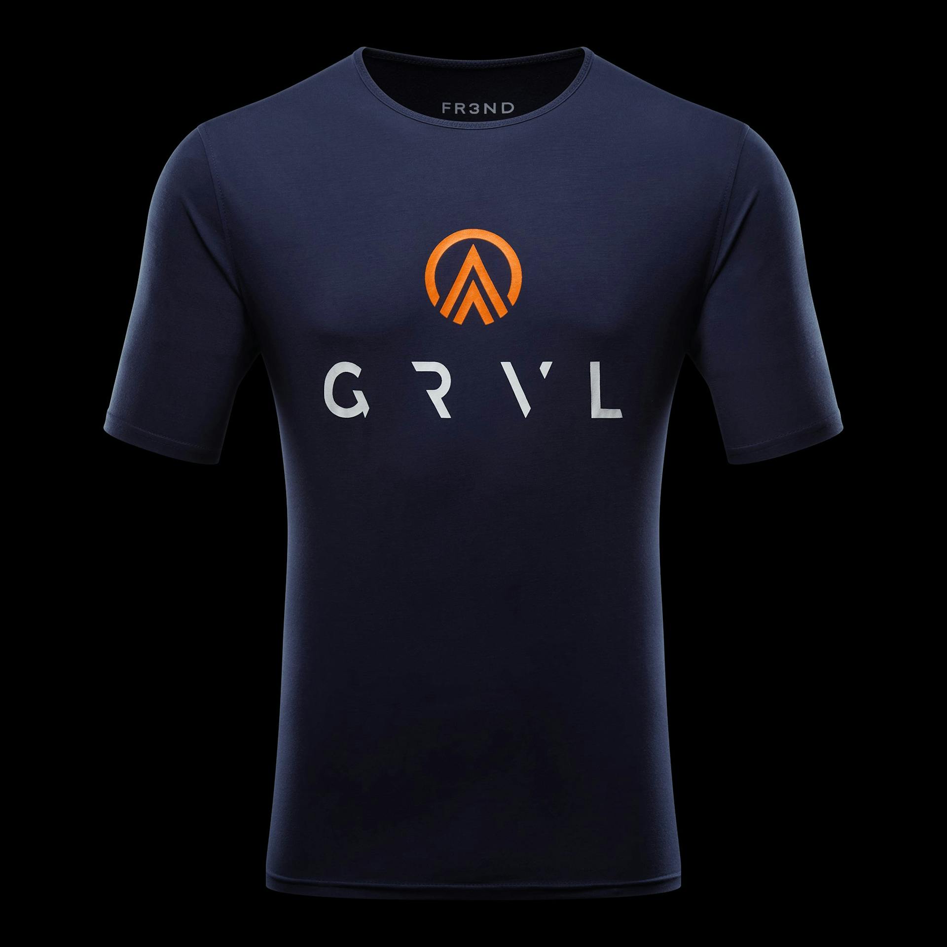 T-Shirt - Navy - GRVL  X  FR3ND