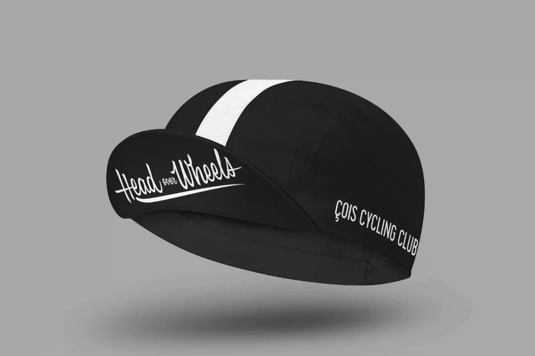 Head over Wheels Cycling Cap (black)