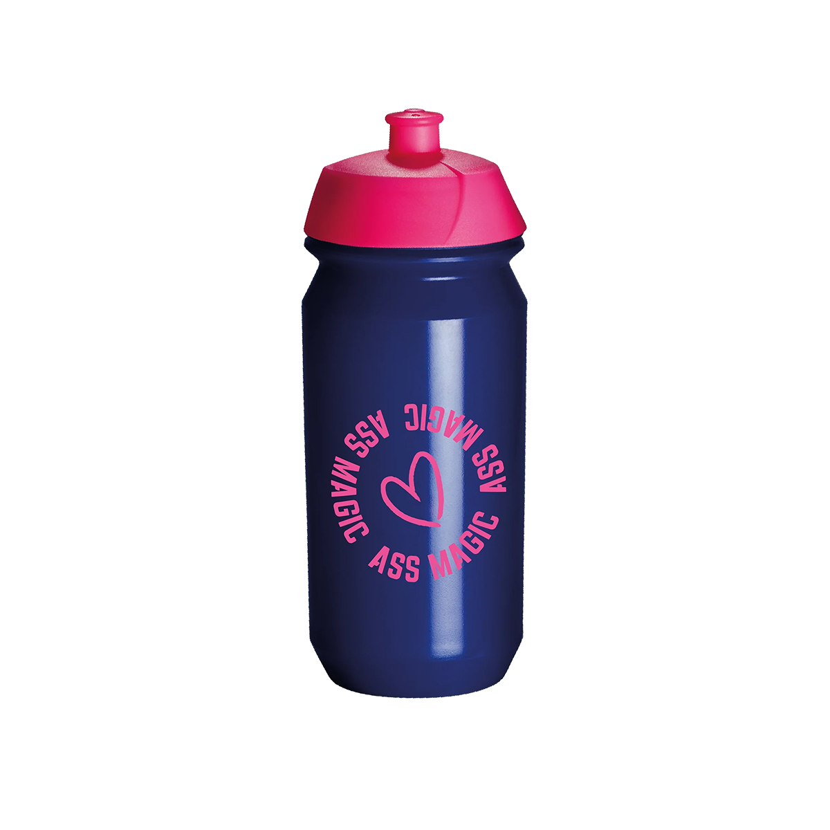 Tacx Water Bottle - Heart Logo with Wordmark- 500ml