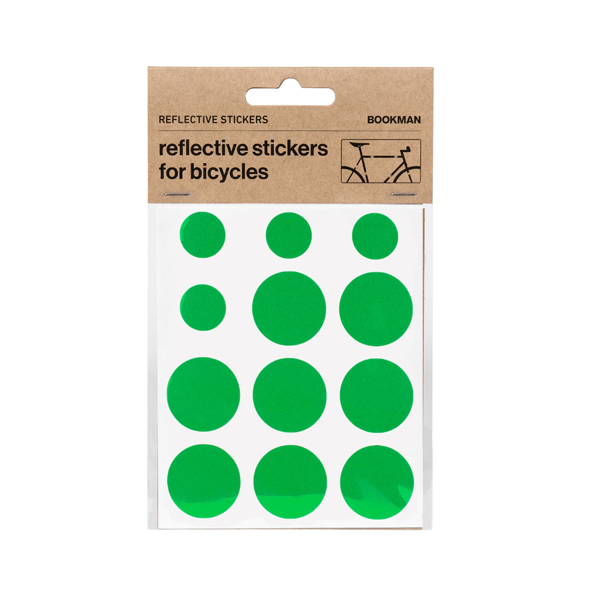 Reflective Stickers - Green