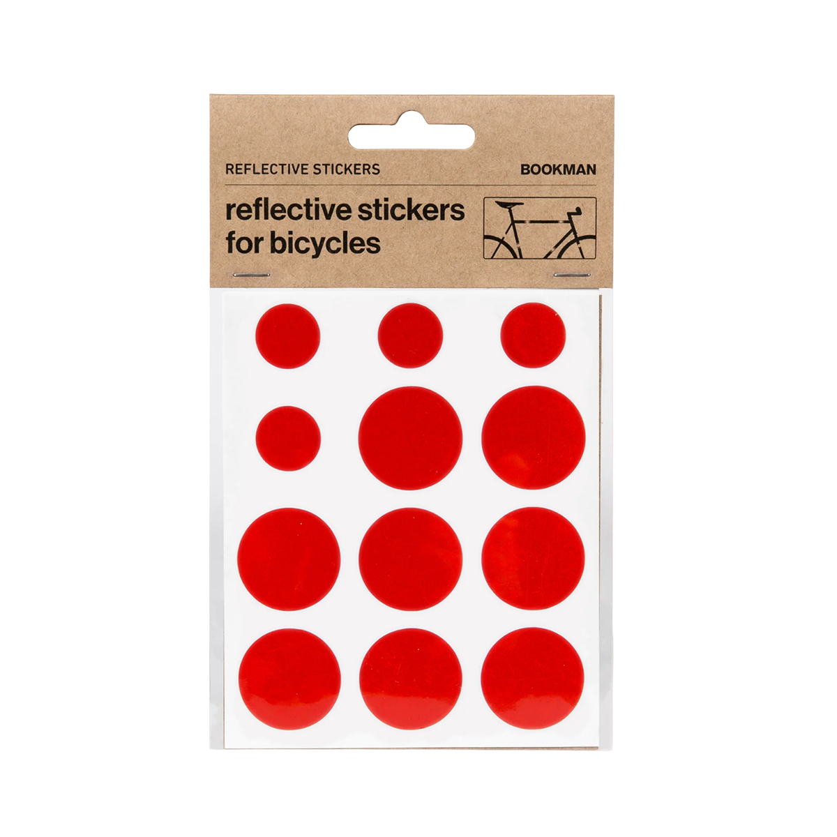 Reflective Stickers - Red
