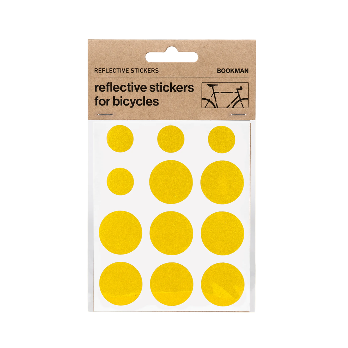 Reflective Stickers - Yellow