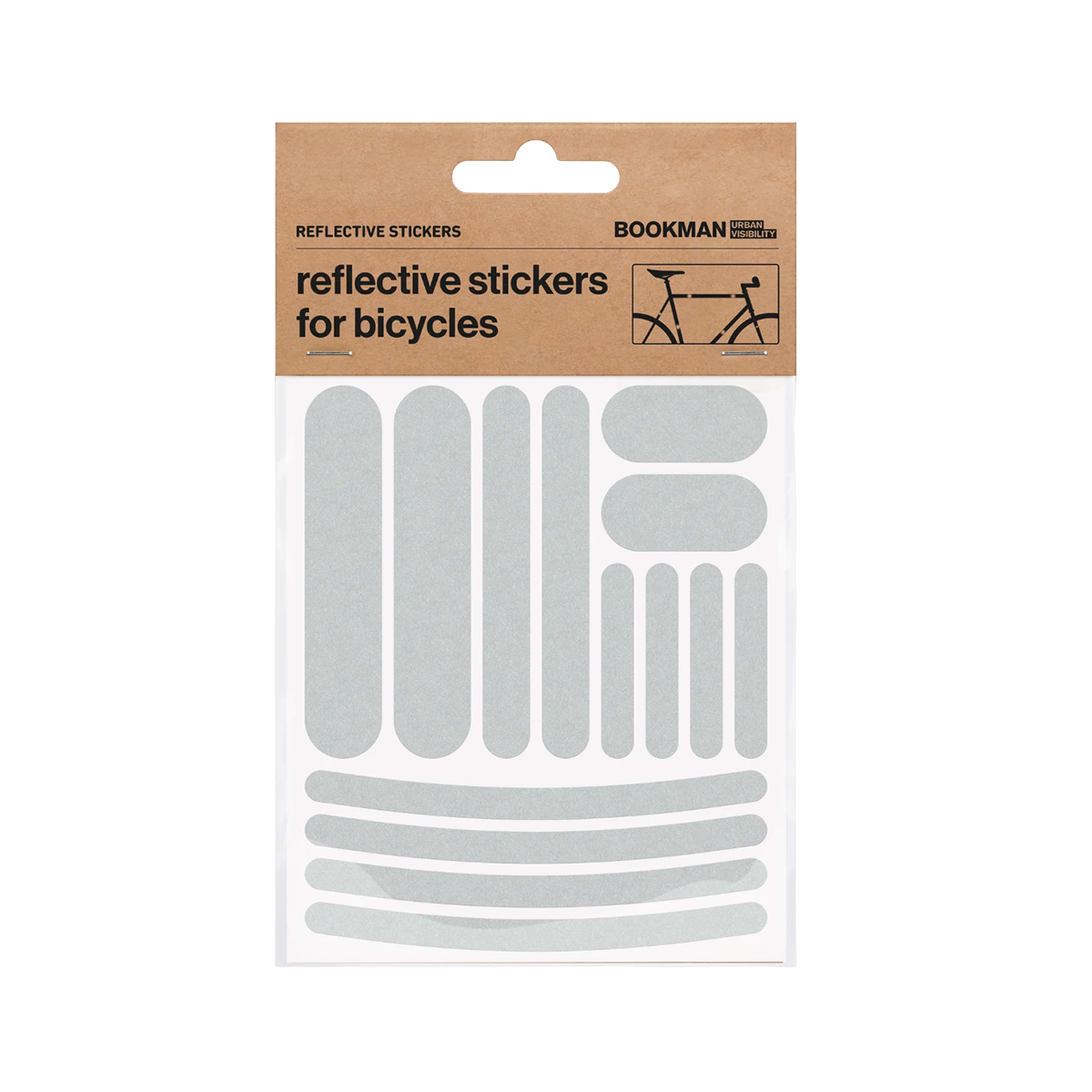 Reflective Stickers Strips - White