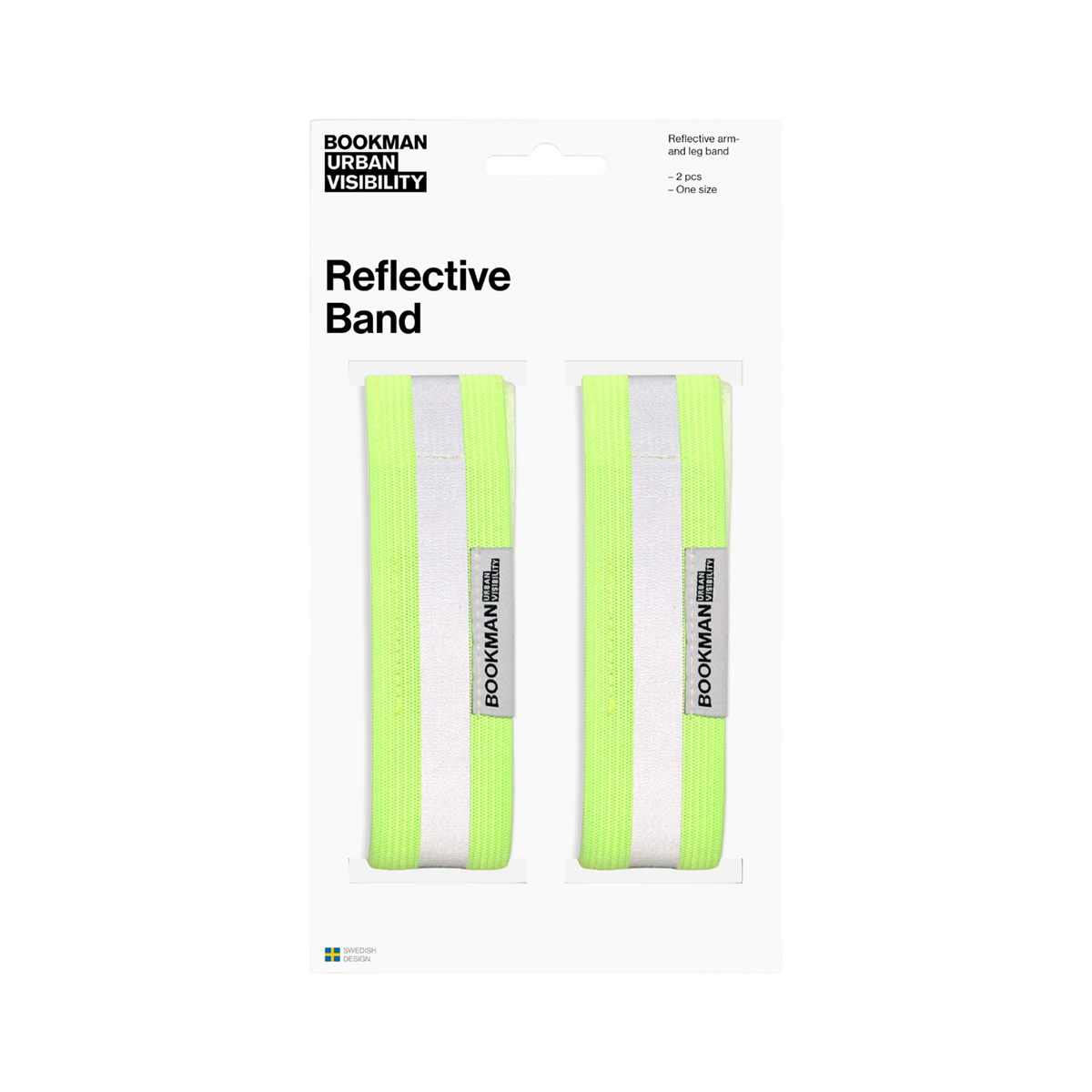 Reflective Band - Fluorescent Yellow