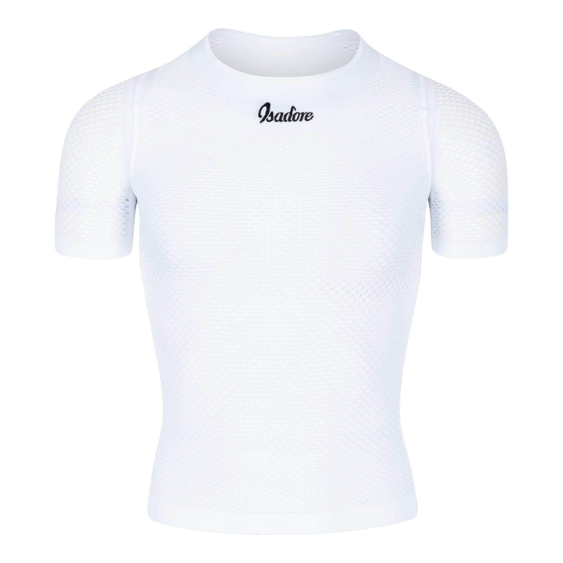 Echelon Performance Short Sleeve Unisex Baselayer - White
                        