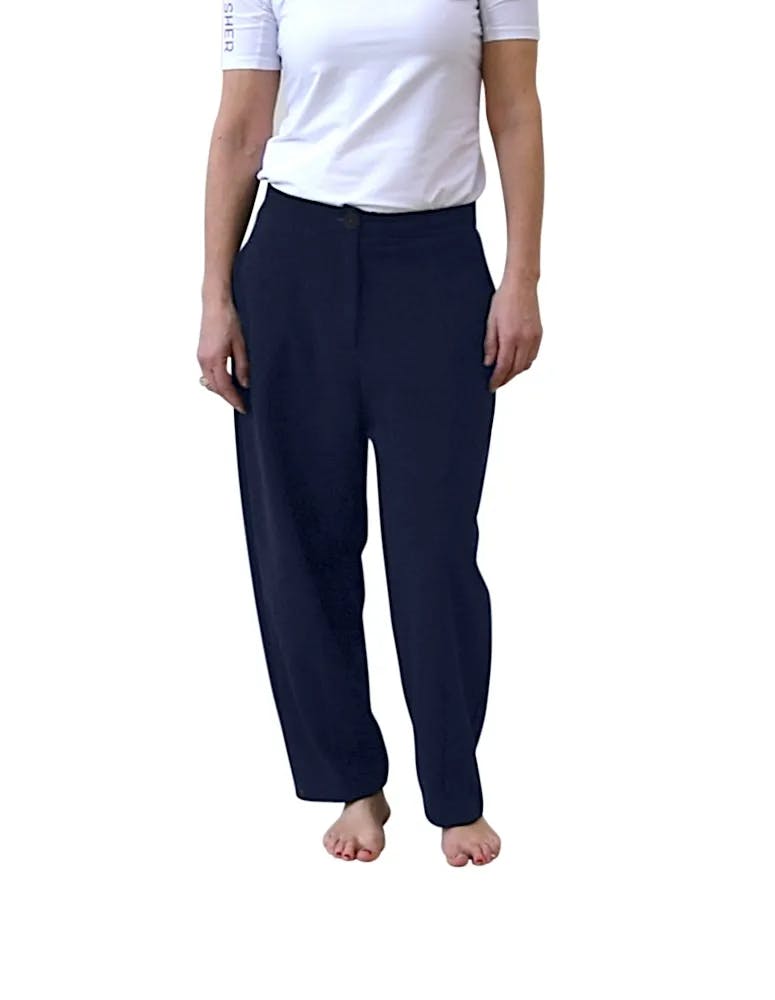 Amabile Women’s Sport Lifestyle Pant - Navy Blue - Preorder