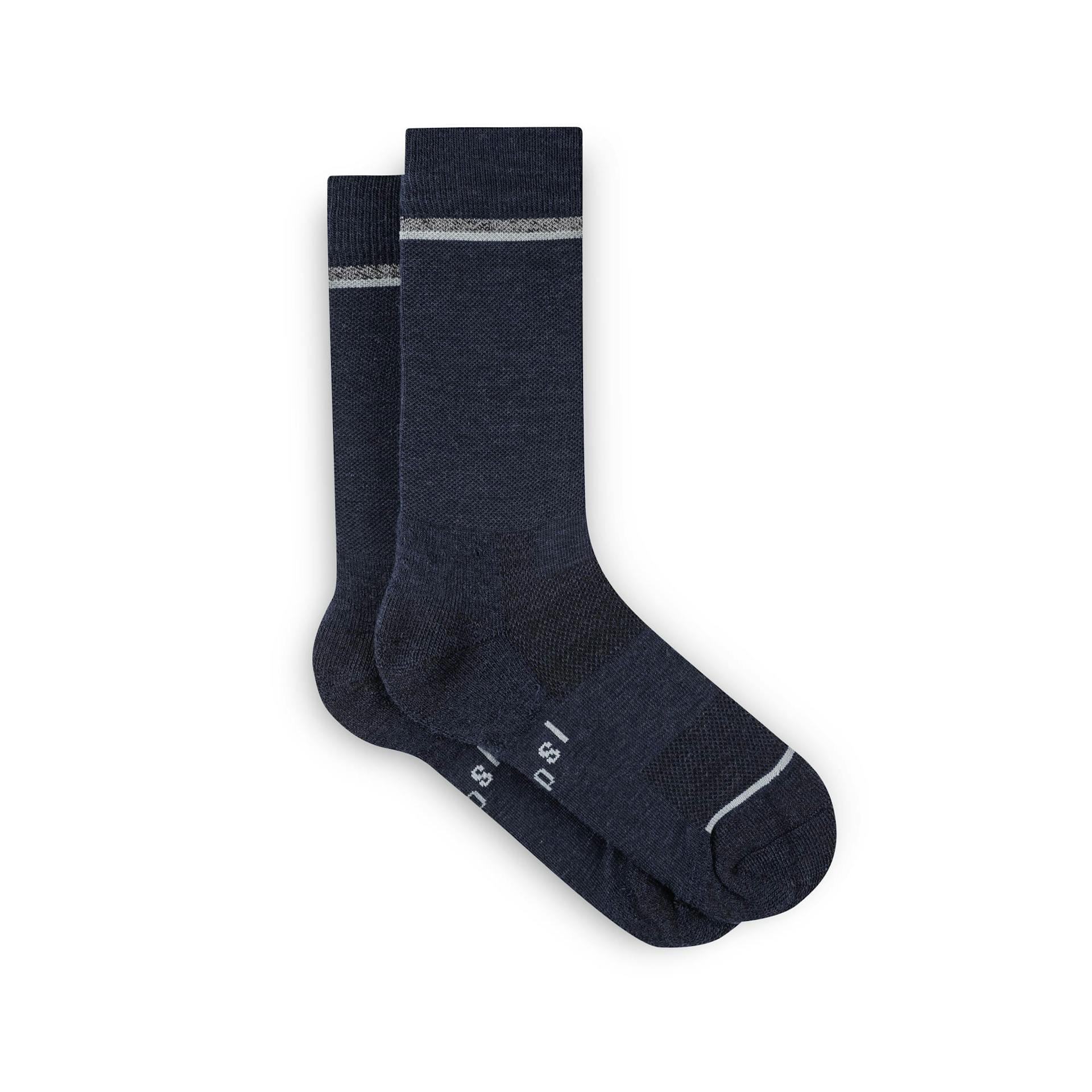
                                Merino Winter Socks - Navy Blue
                        