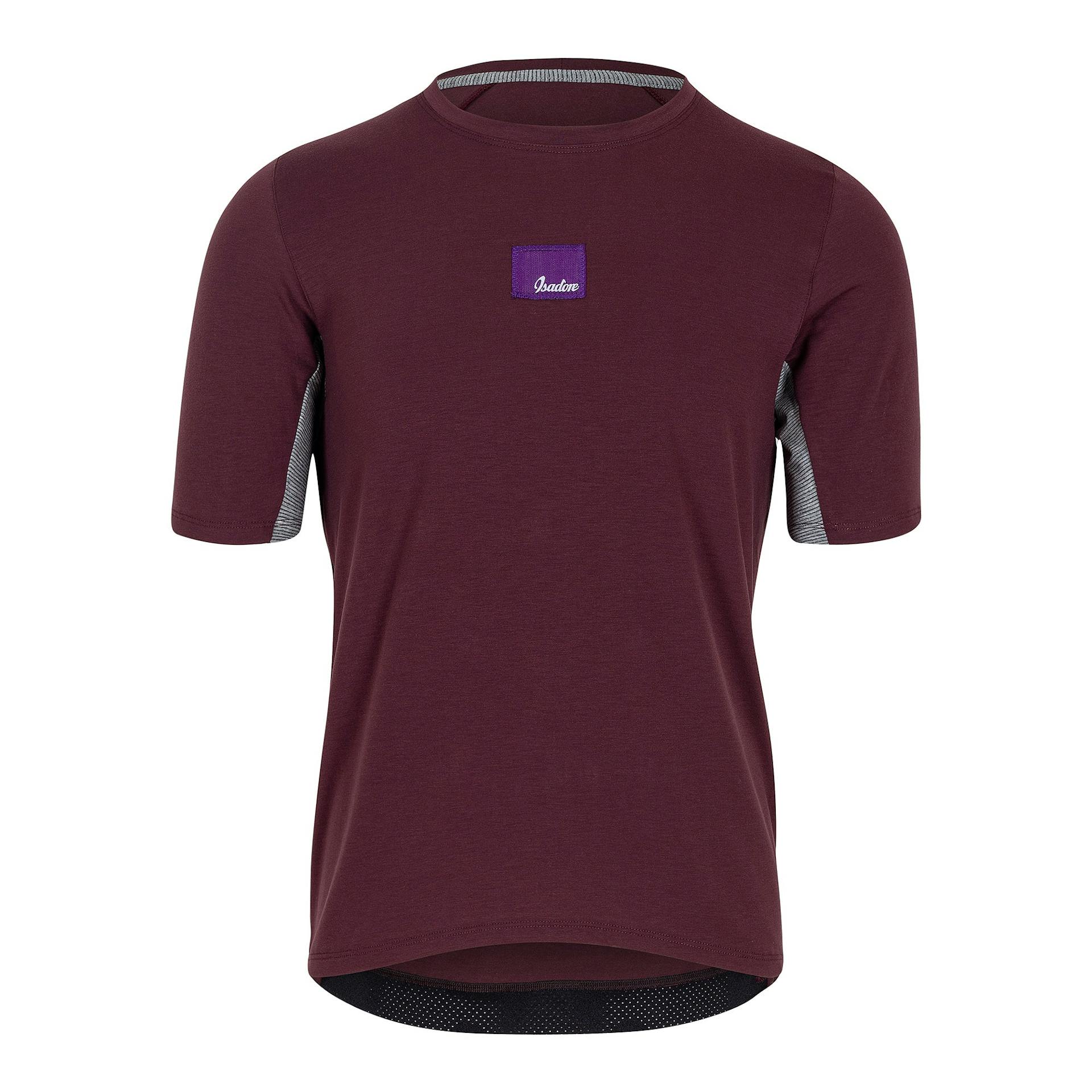 Off-road Tech T-Shirt - Burgundy
                        