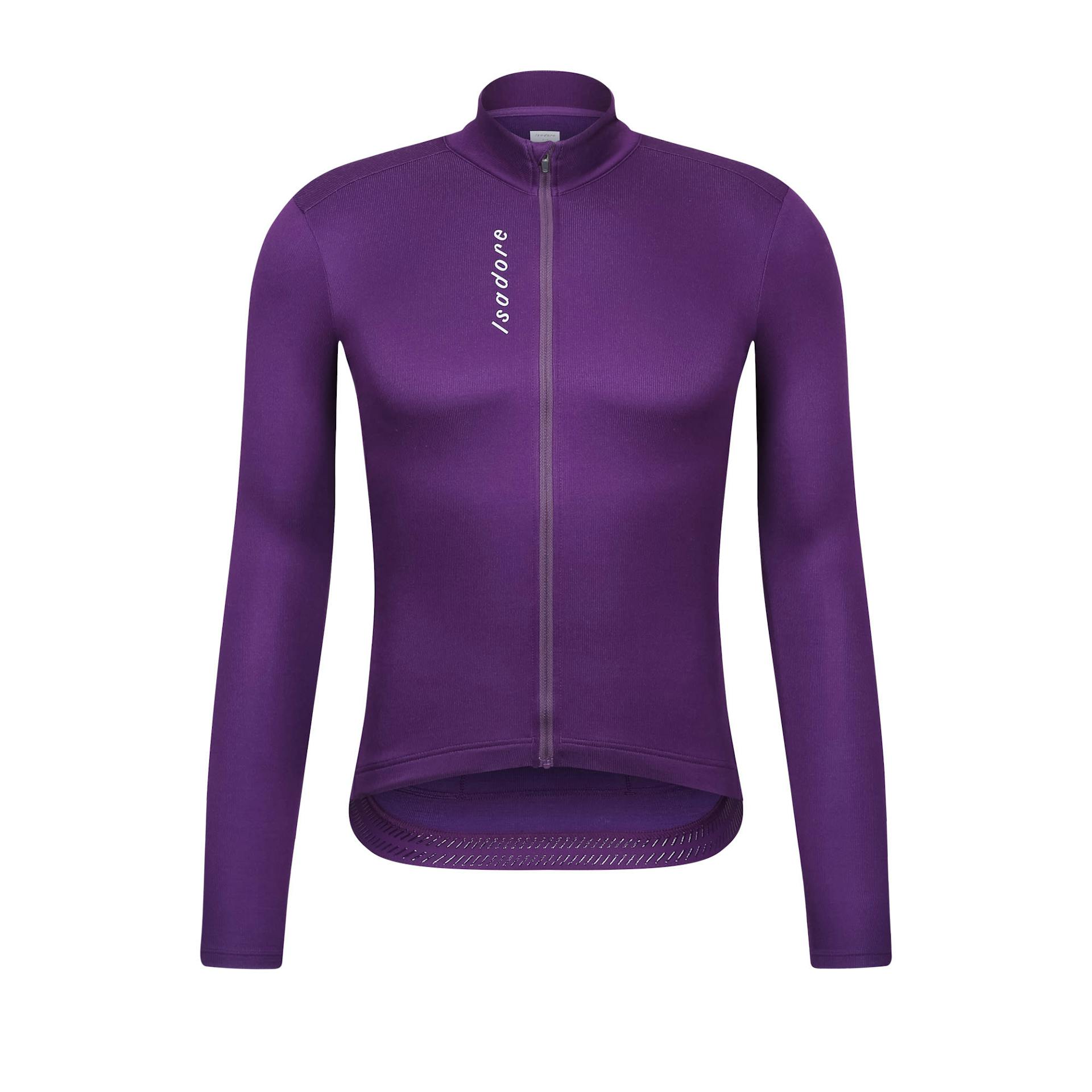 
                                Signature Thermal Long Sleeve Jersey - Blackberry Cordial
                        