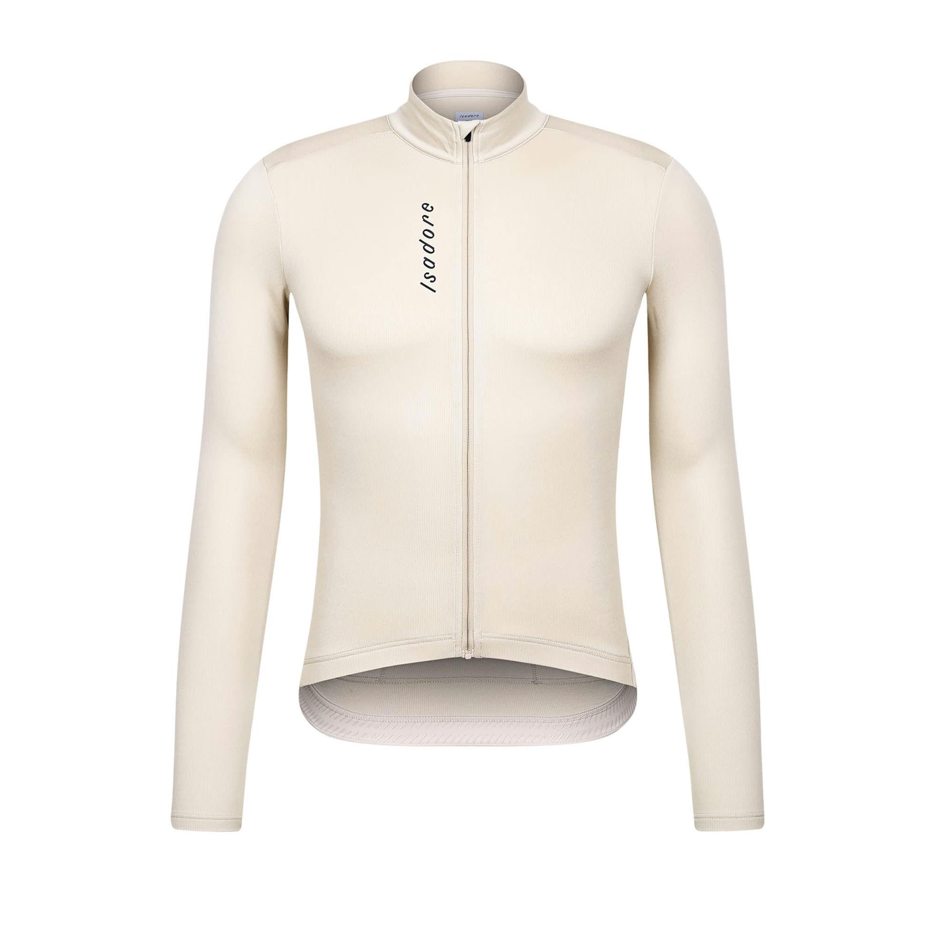 
                                Signature Thermal Long Sleeve Jersey - Pelican
                        