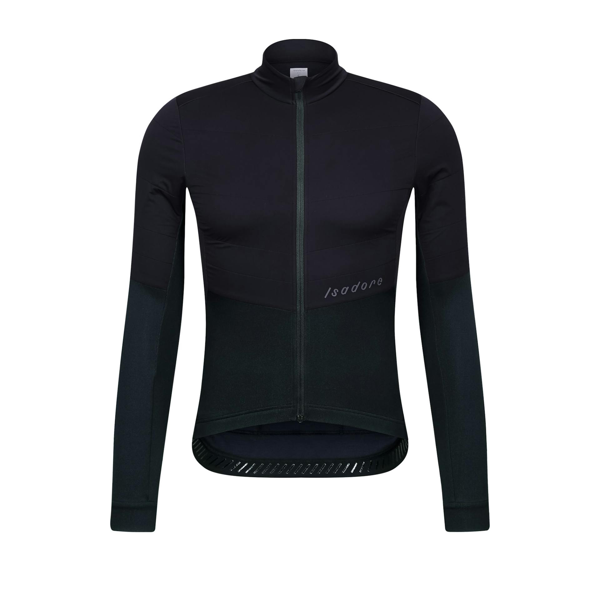 Signature Wind Block Long Sleeve Jersey - Anthracite 
                        