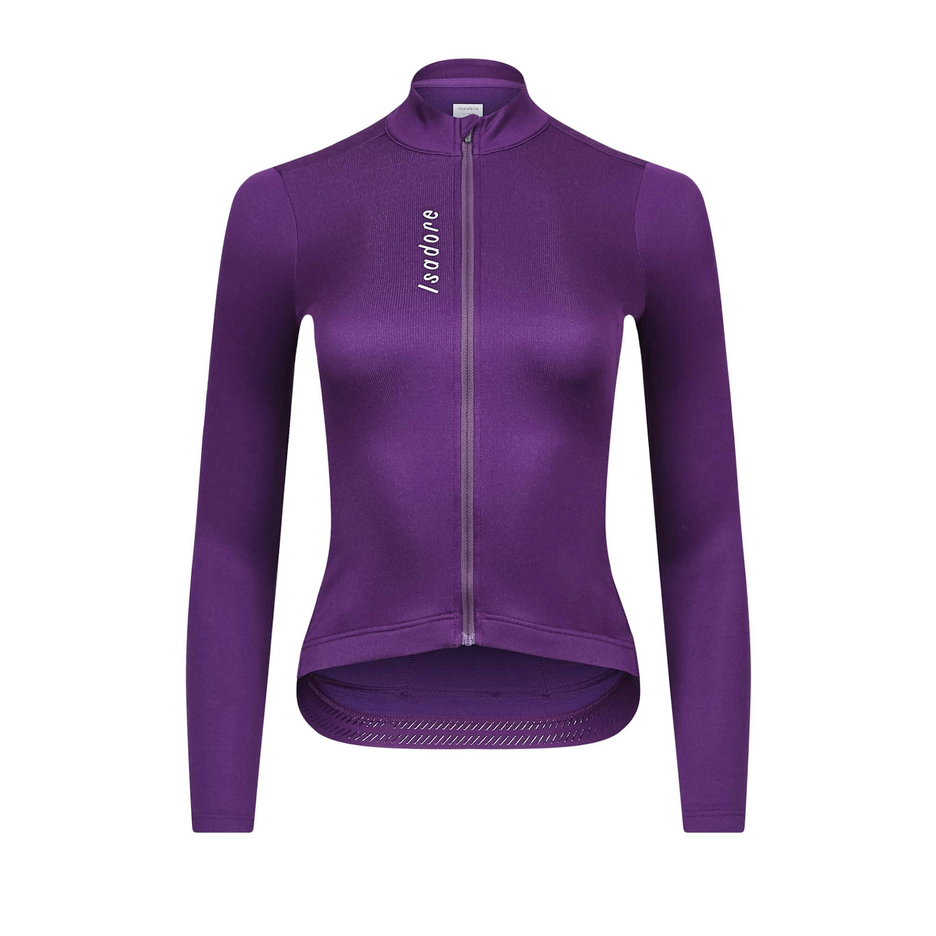 
                                Women's Signature Thermal Long Sleeve Jersey - Blackberry Cordial
                        