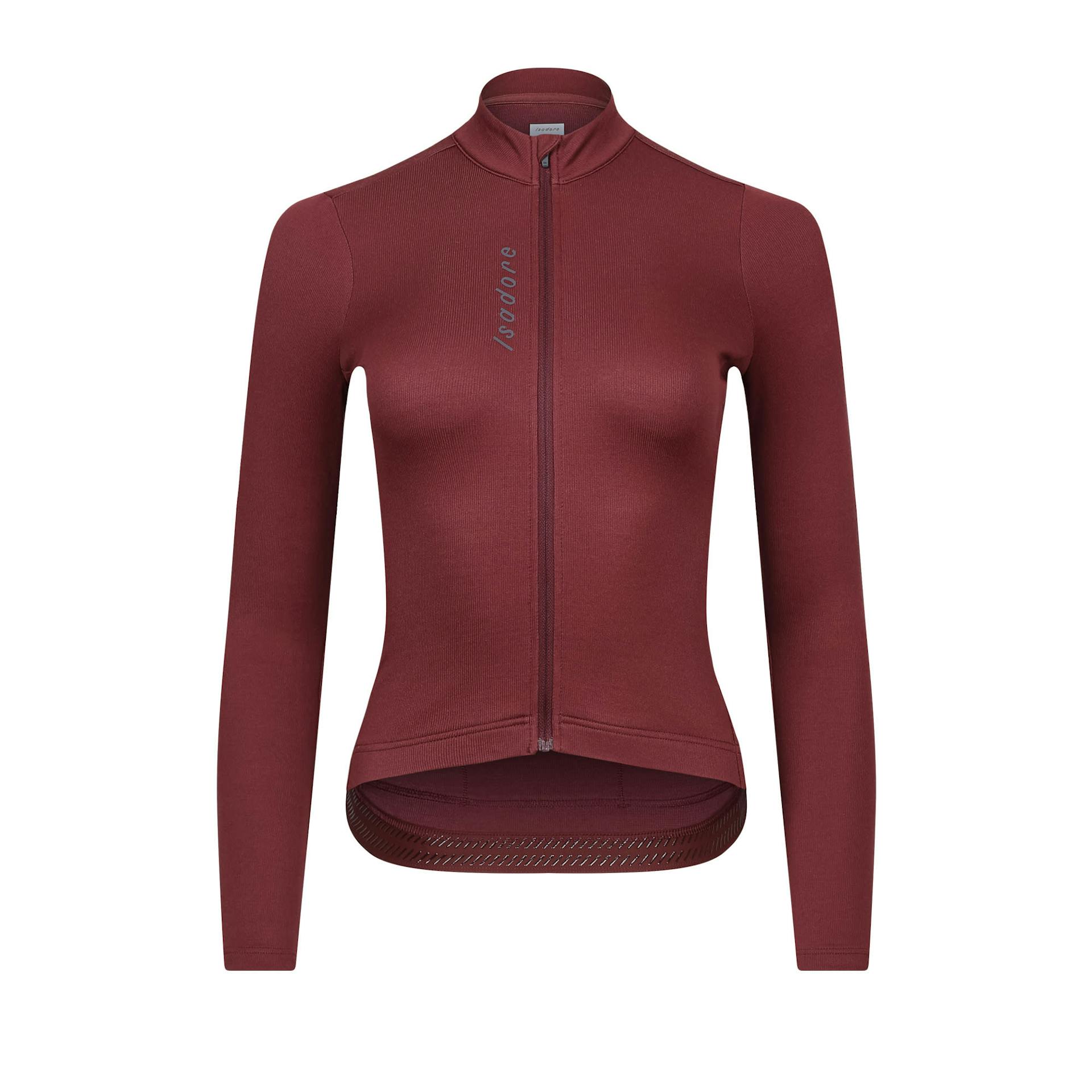 
                                Women's Signature Thermal Long Sleeve Jersey - Red Mahogany
                        