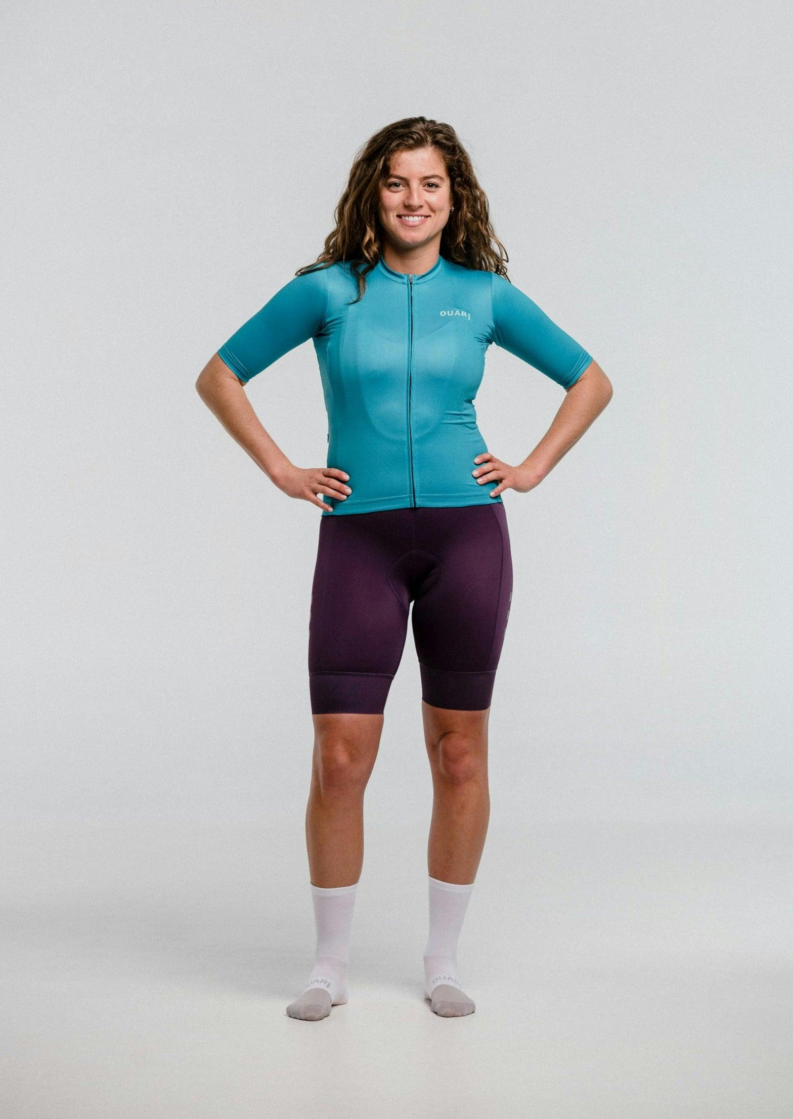 Turquoise - Signature Jersey Woman