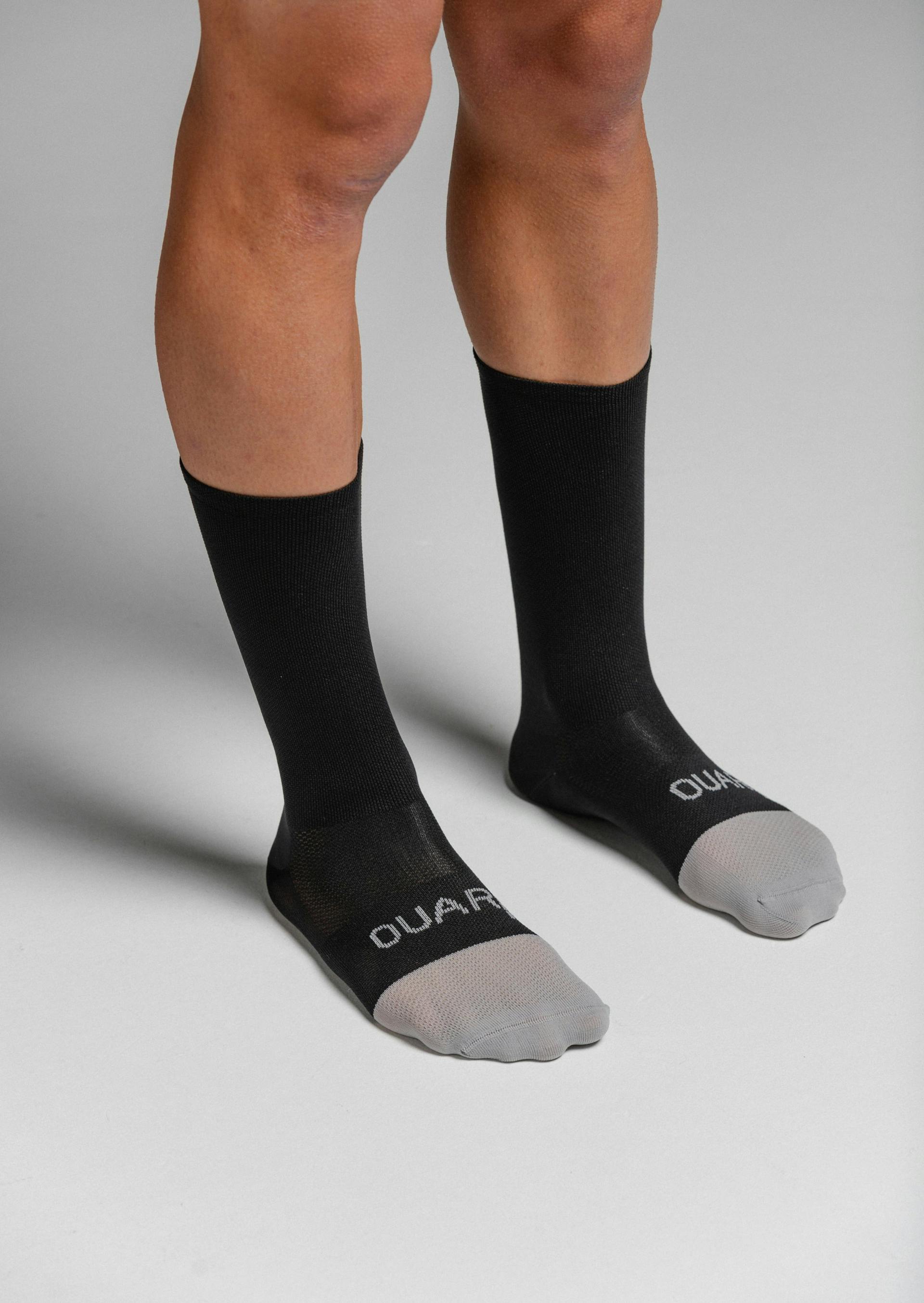 Black/Grey - Evo Socks