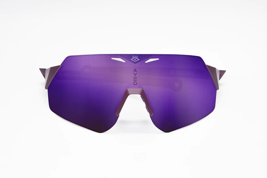 Cornea Purple Purple Mirror Lens