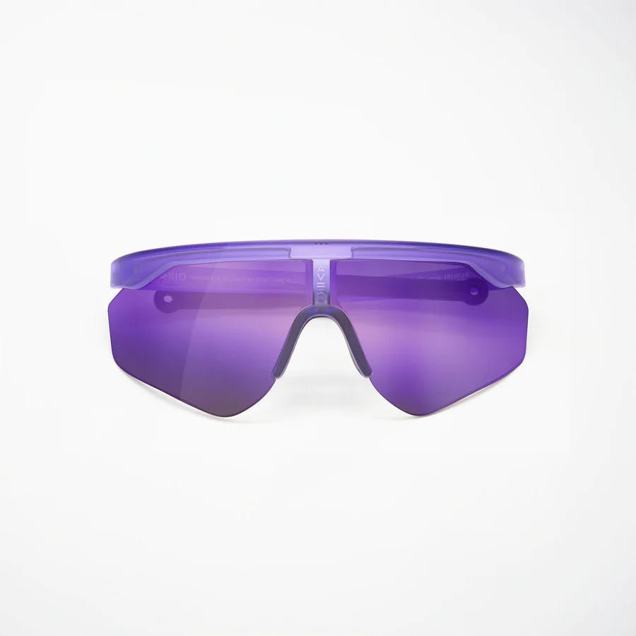 Iride DUO Fade Purple Purple Mirror Lens
