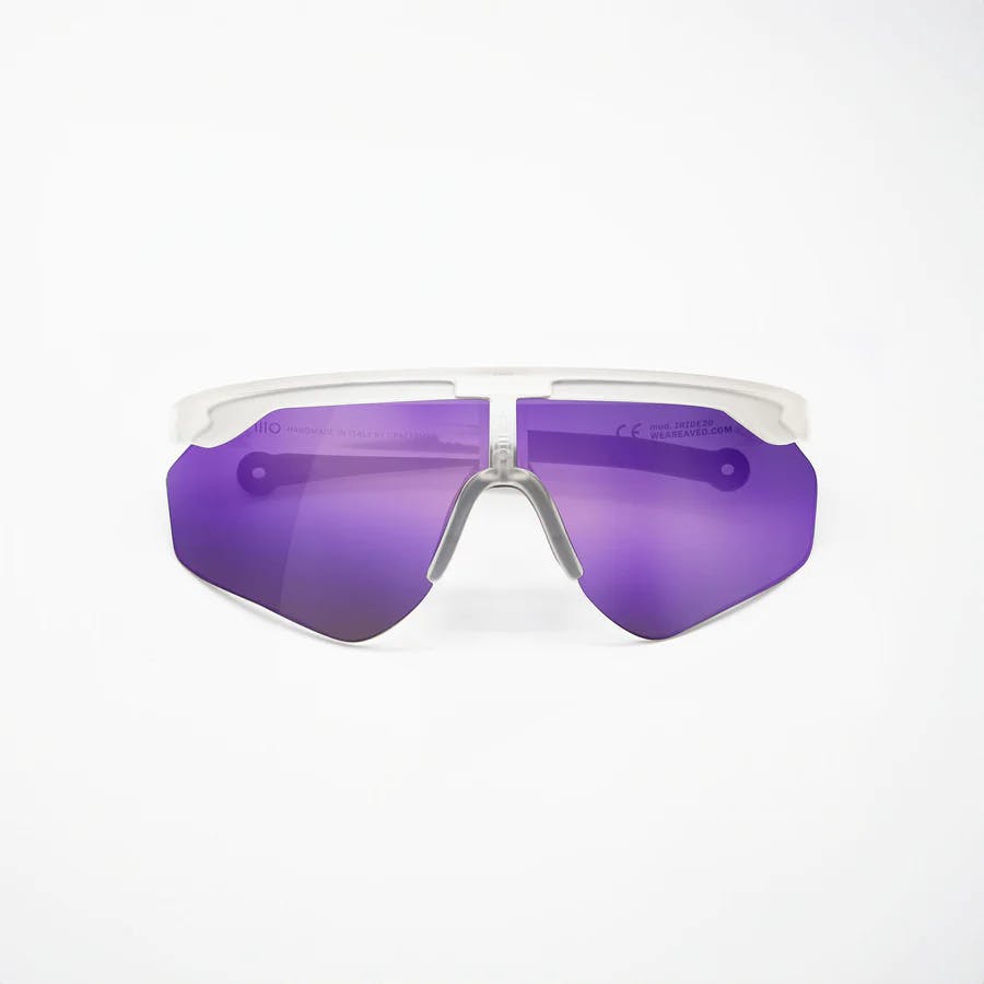 Iride DUO Clear Purple Mirror Lens