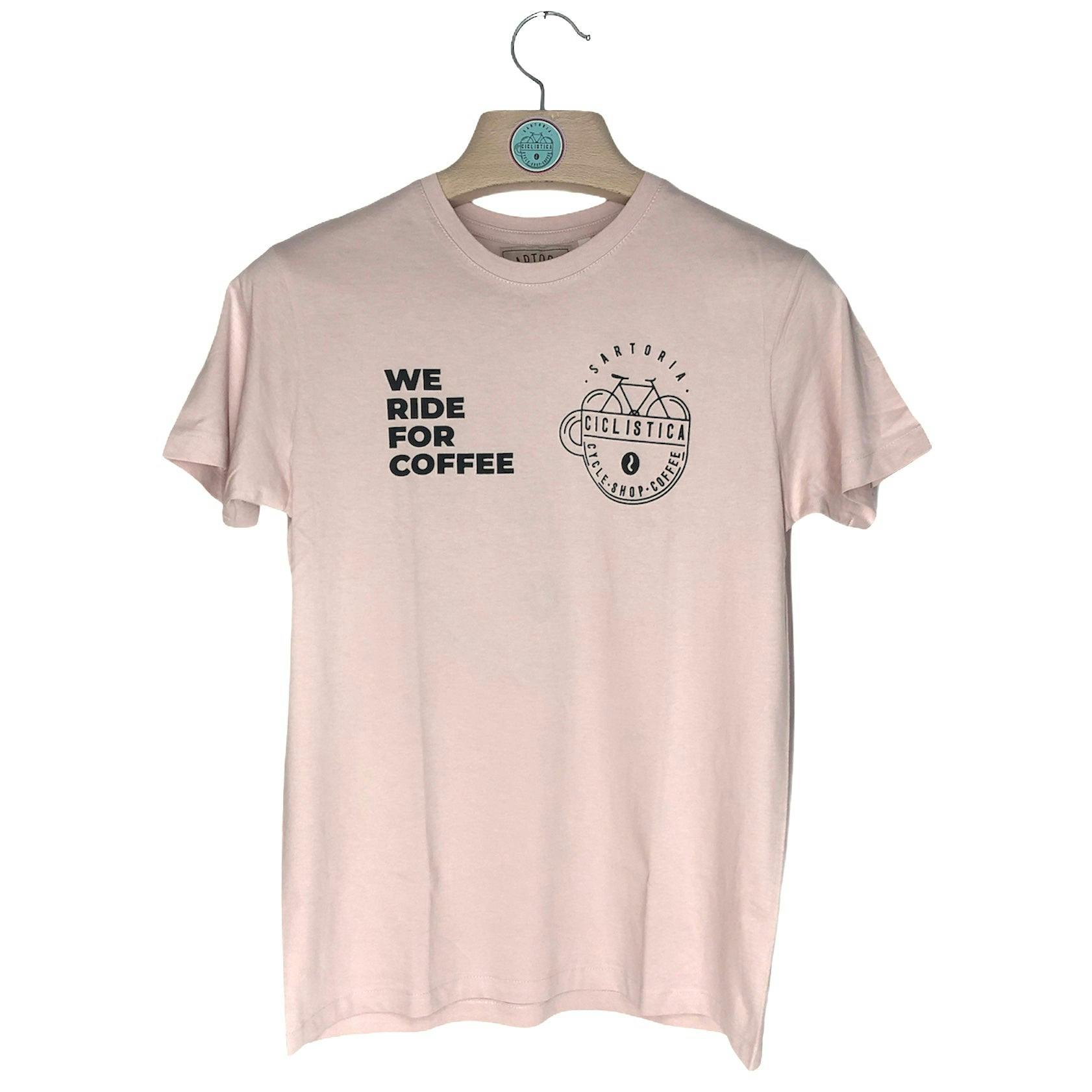 Organic Cotton Tshirt - Gazzetta Pink 