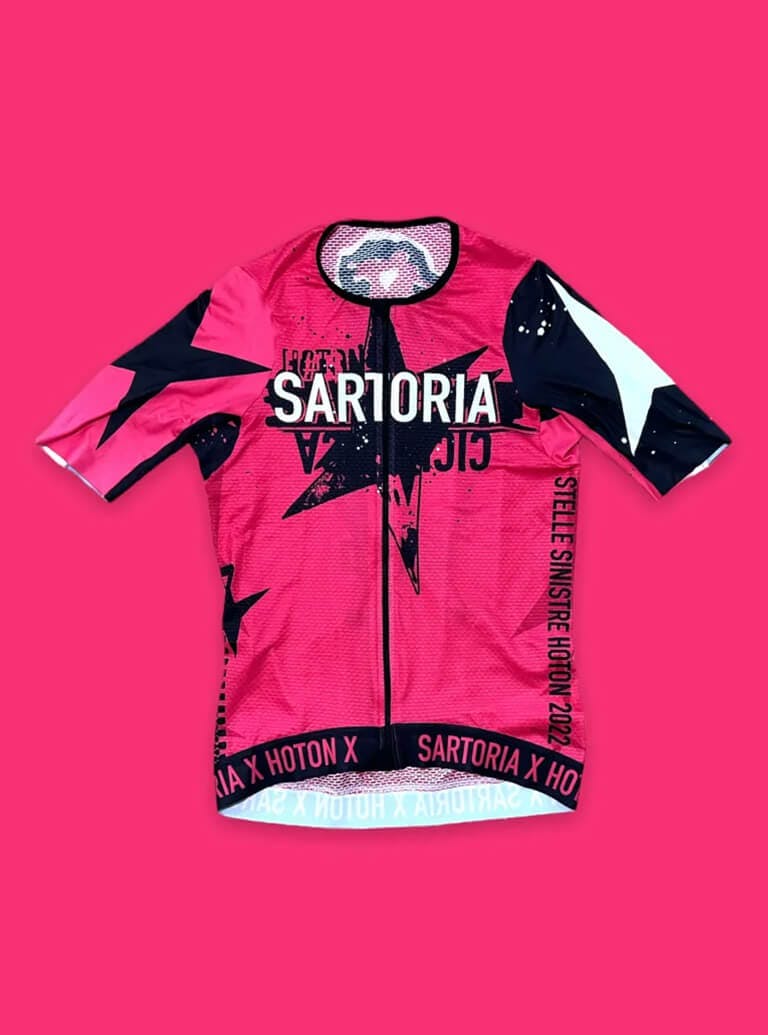 Artists for Sartoria Jersey - by H.O.T.O.N
