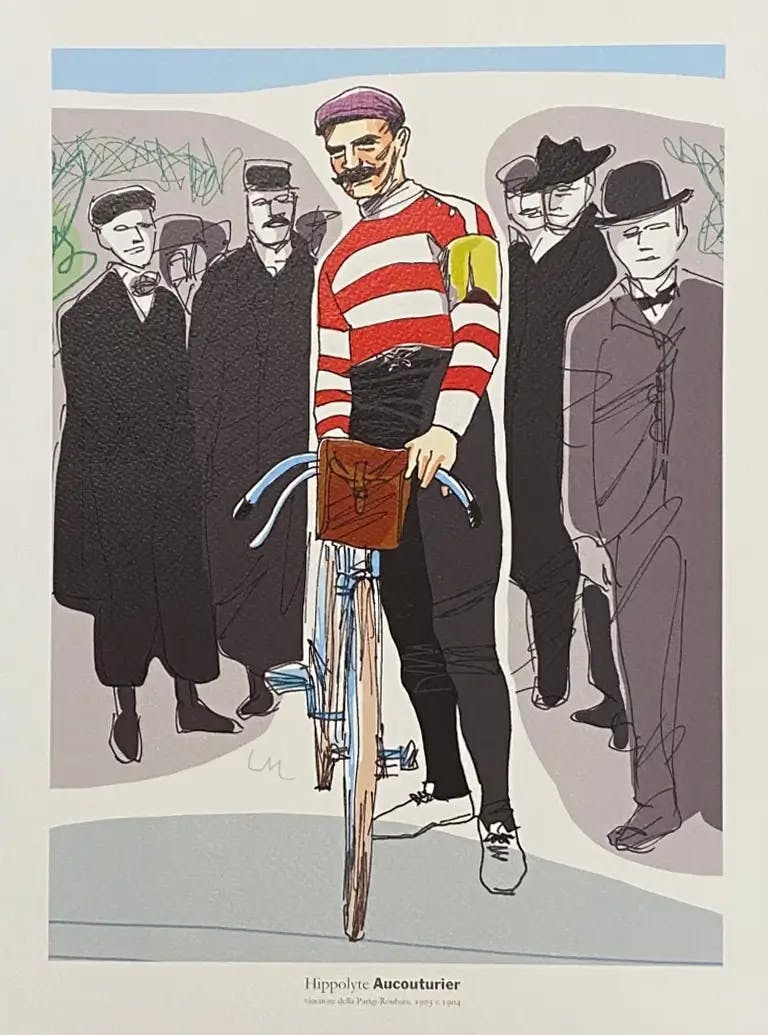 Hippolyte Aucouturier - Illustration