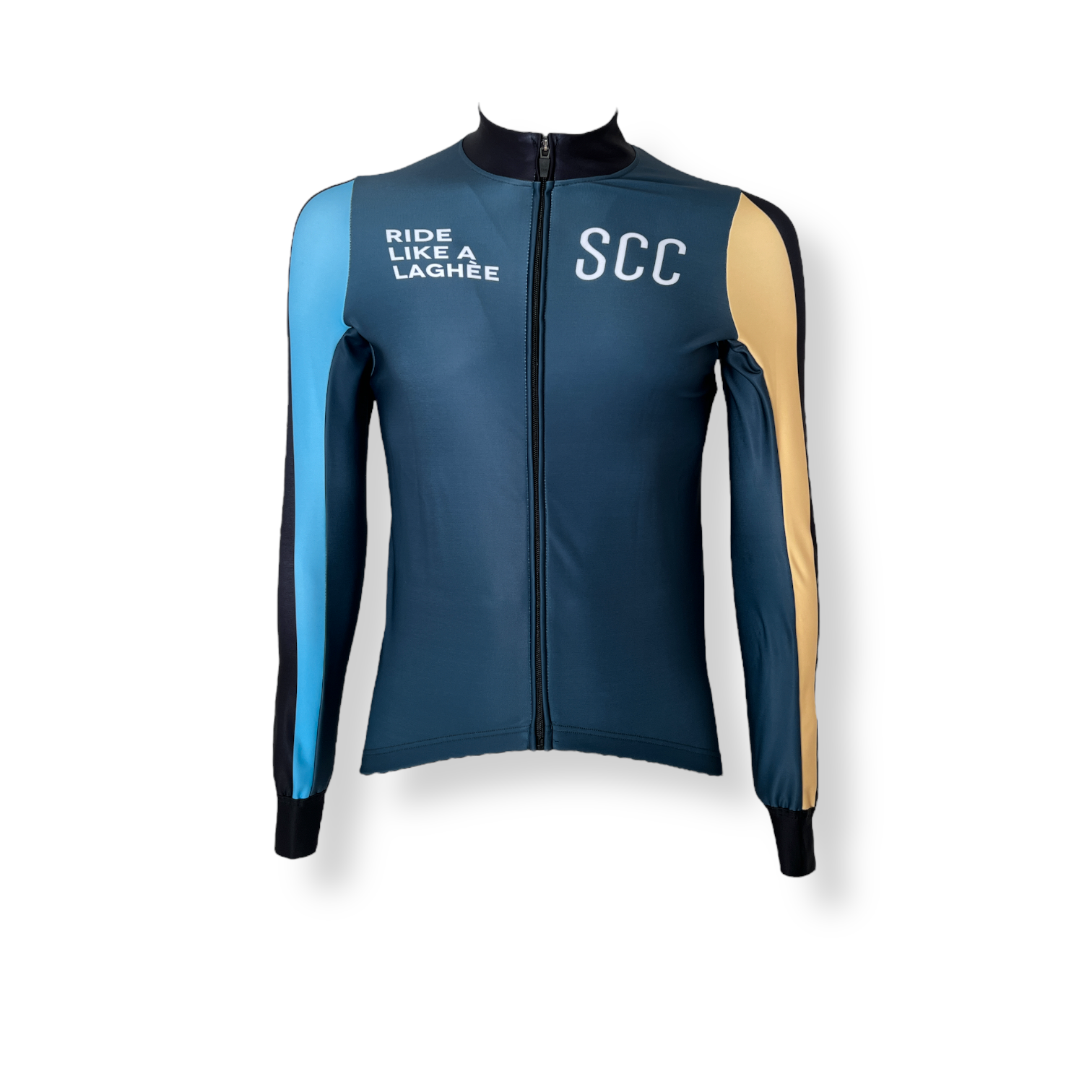 SCC Long Sleeve Jersey -Blue