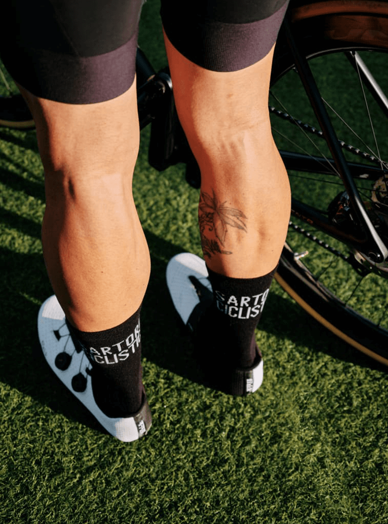 Sartoria Ciclistica Merino Socks - Black 