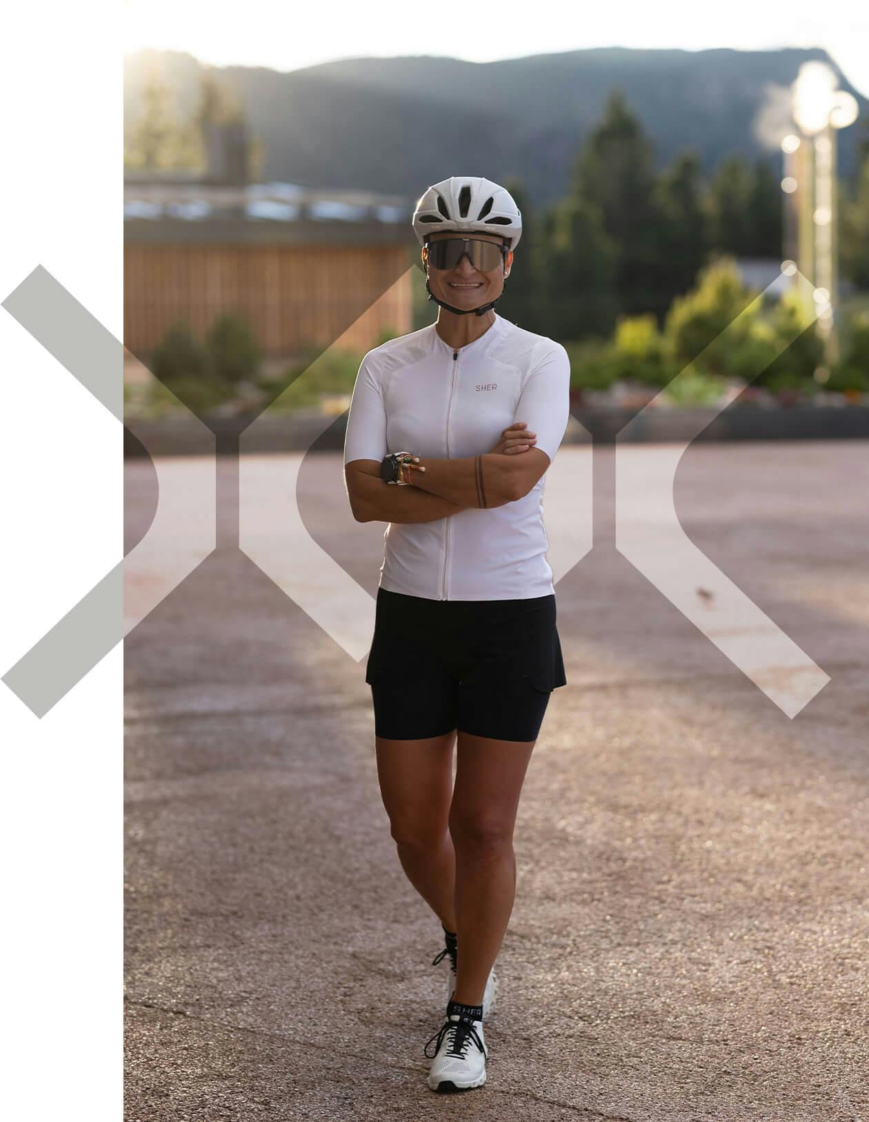 Women’s Cycling-training Short With Removable Pad Futuro Black