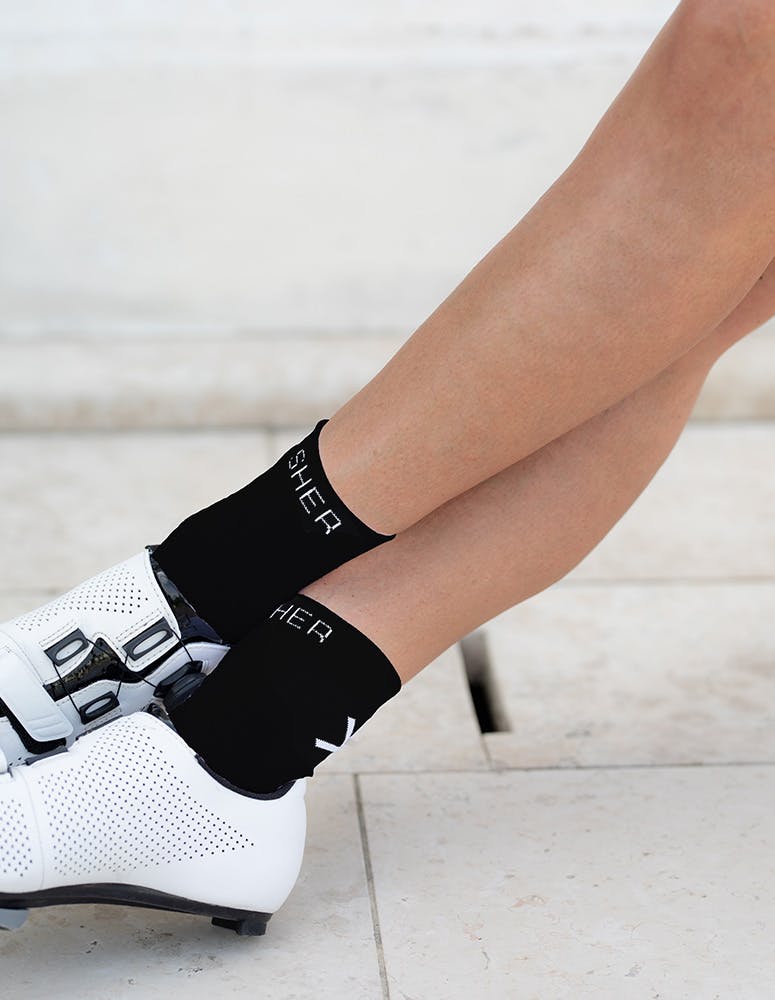 Ino Cycling Socks - Black