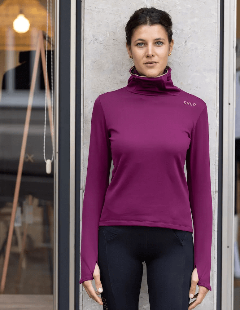 Vivace Women’s Cycling Thermal Layer - Purple

