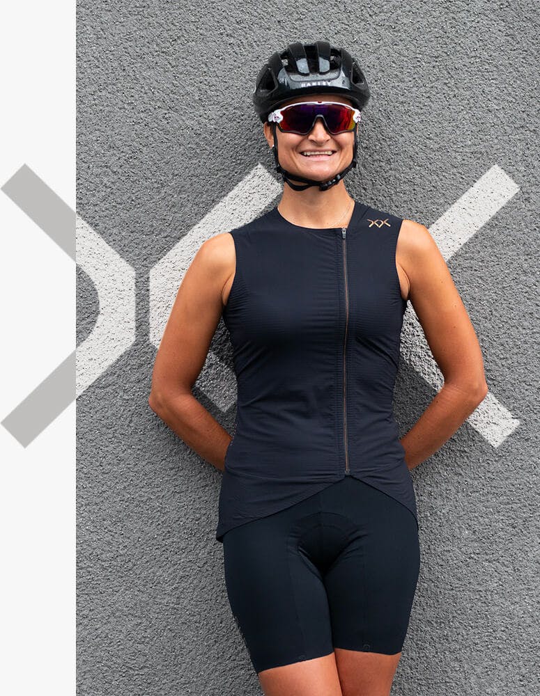 Frizzante 2.0 Women’s Cycling Bib Shorts Black