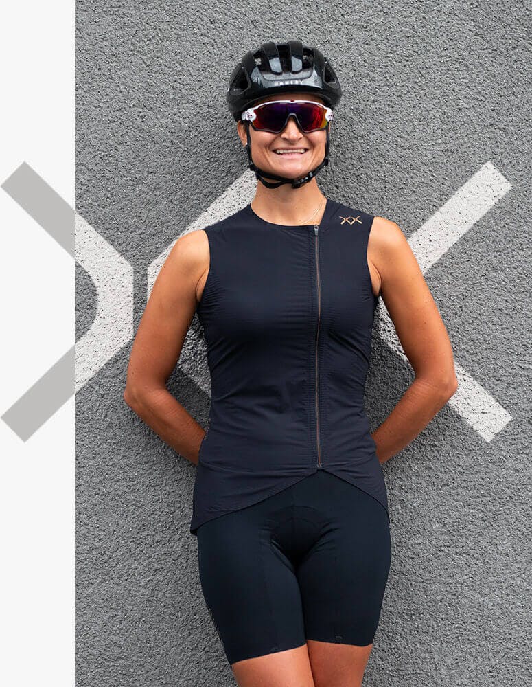 Frizzante Core 2.0 Women’s Cycling Bib Shorts Black