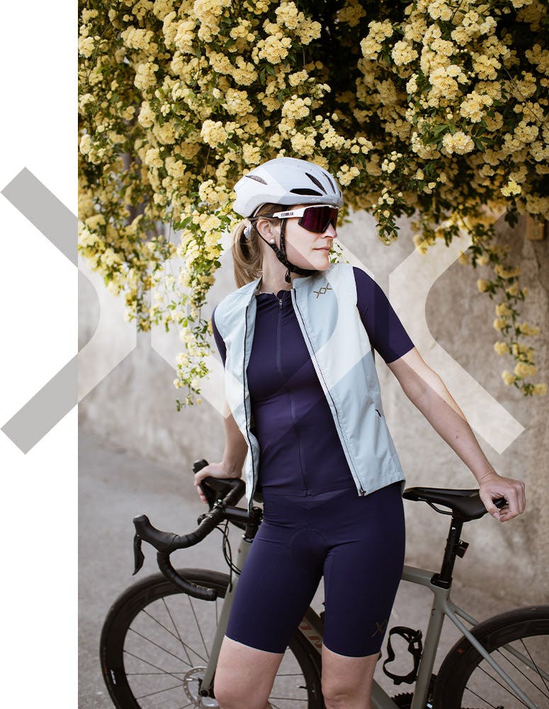 Frizzante Core 2.0 Women’s Cycling Bib Shorts Blue