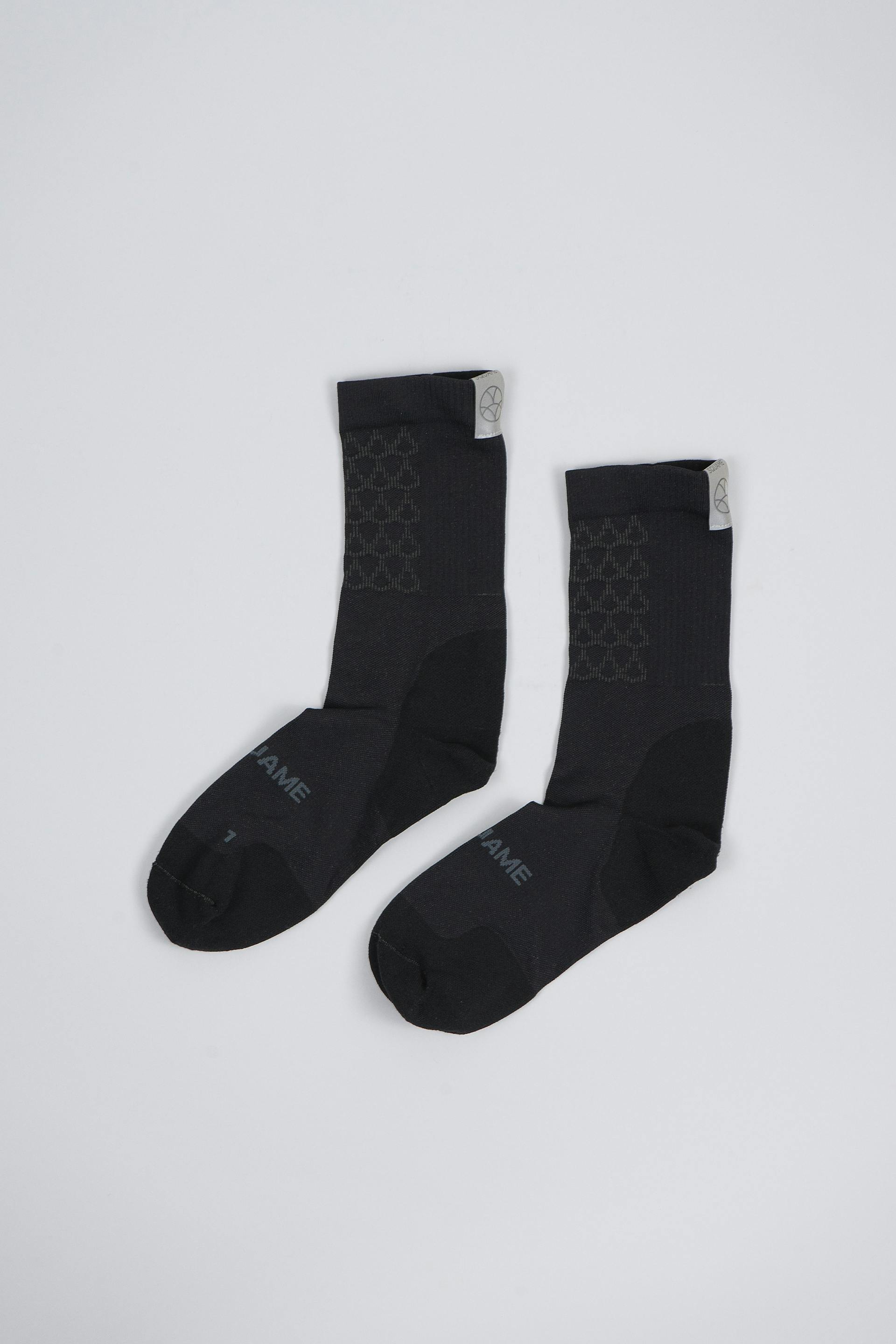 Natrix socks - Earth Black