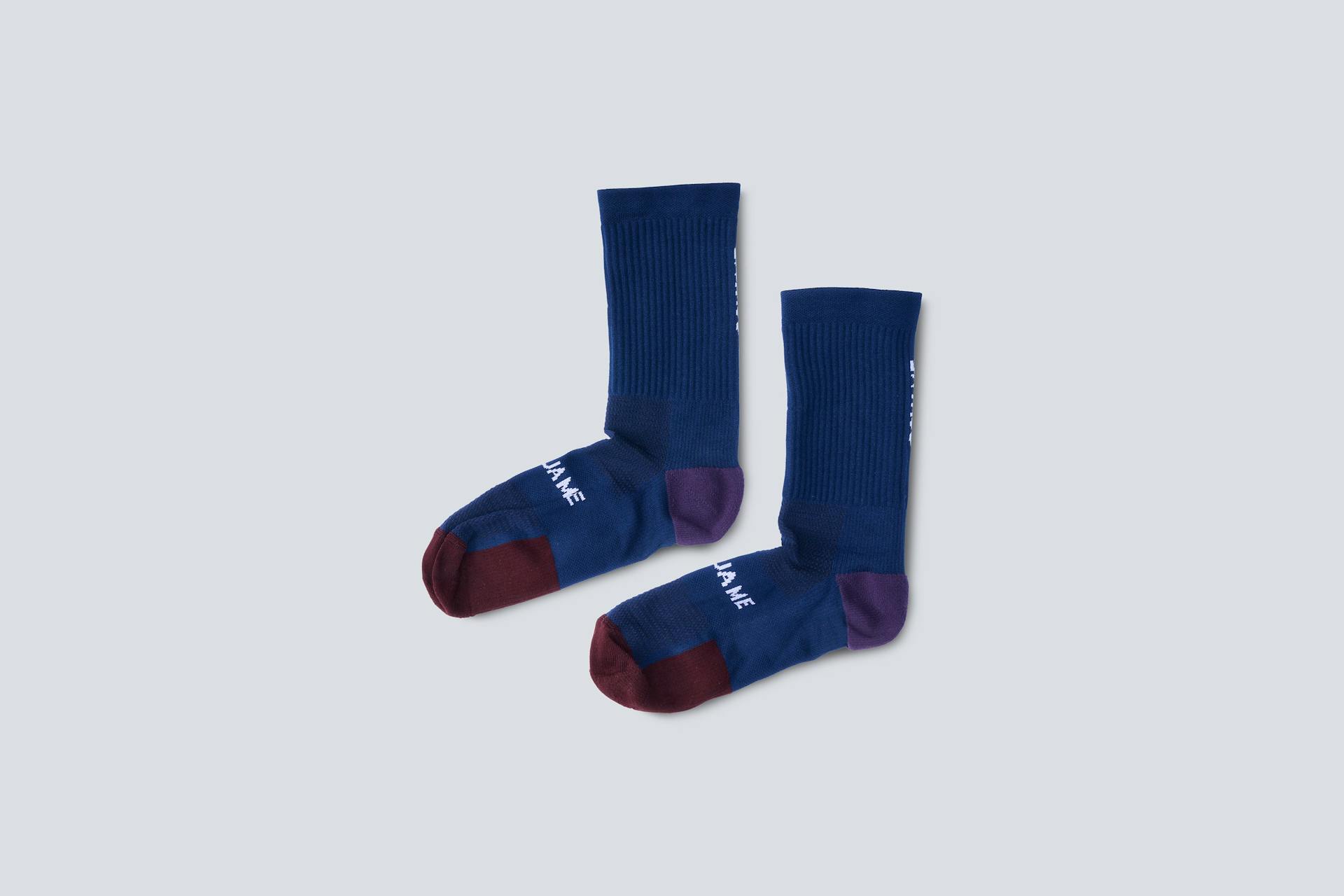 Sauro socks - mixed blue