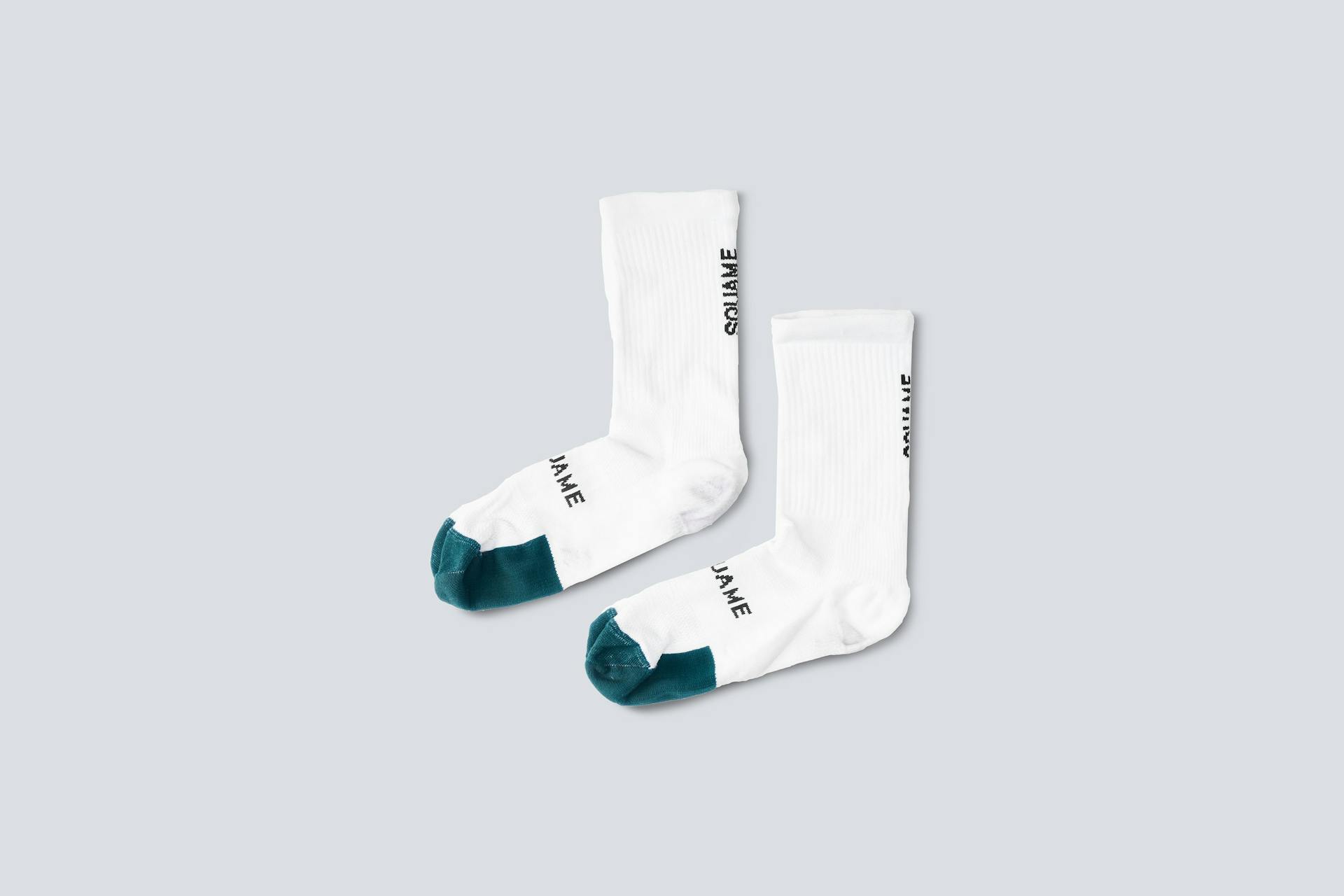 Sauro socks - clear white - old