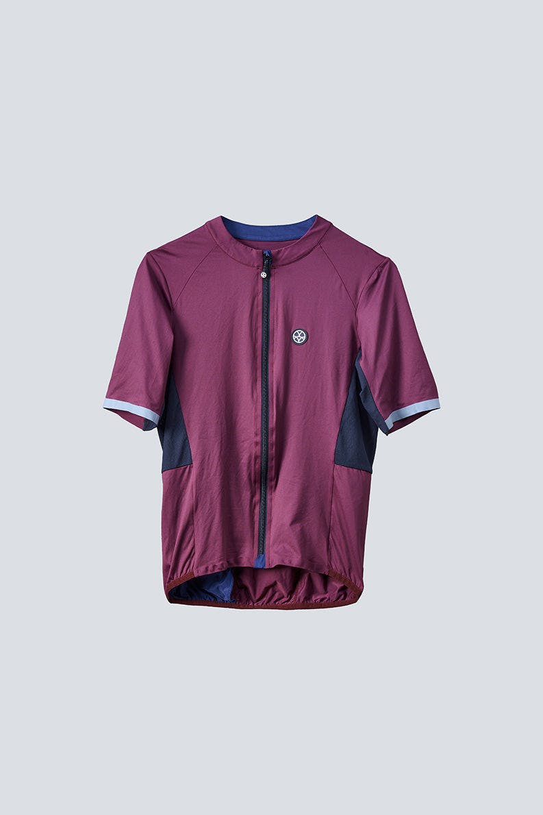 Agama jersey - Cherry Red