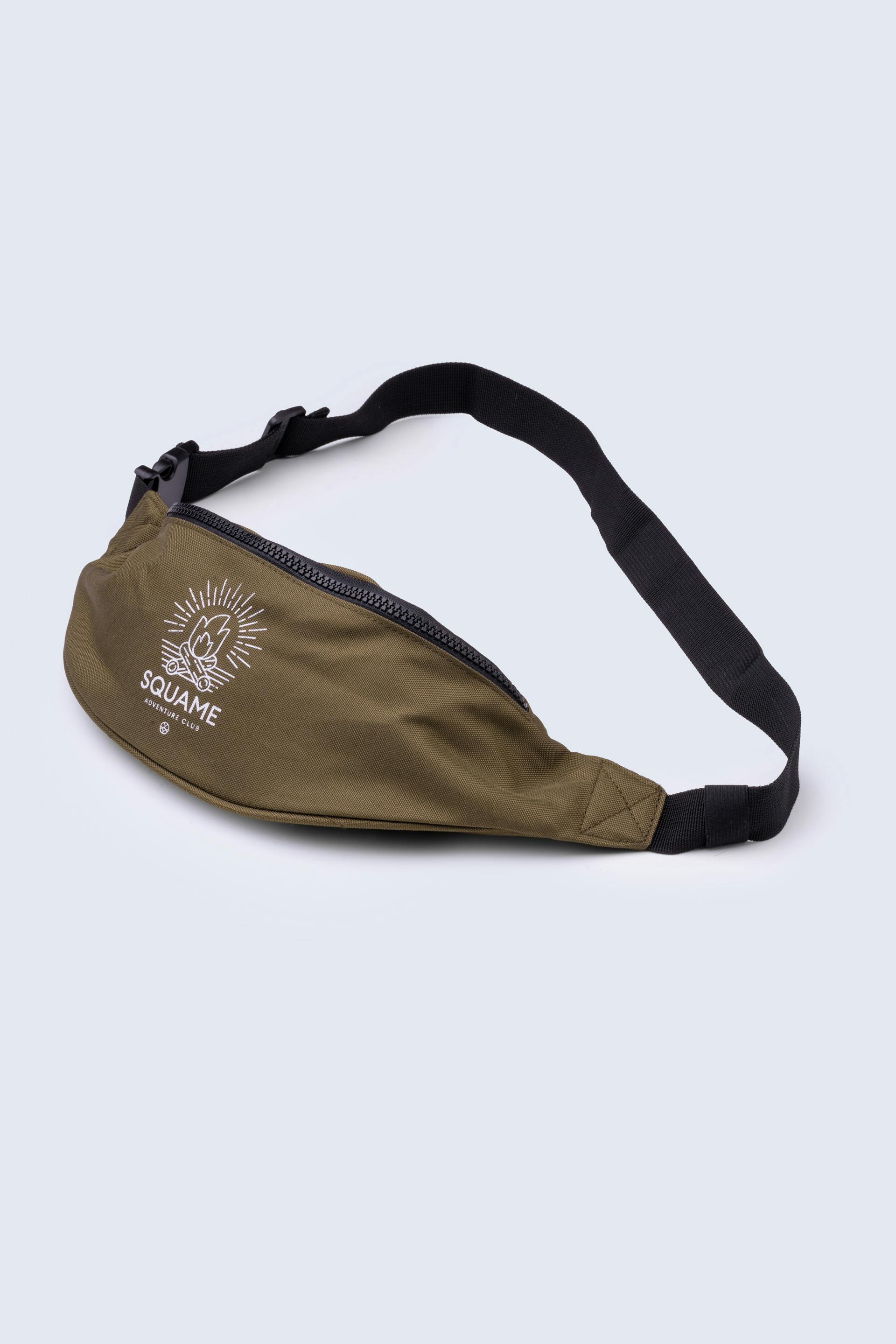 Adventure Club Pouch - Olive Green