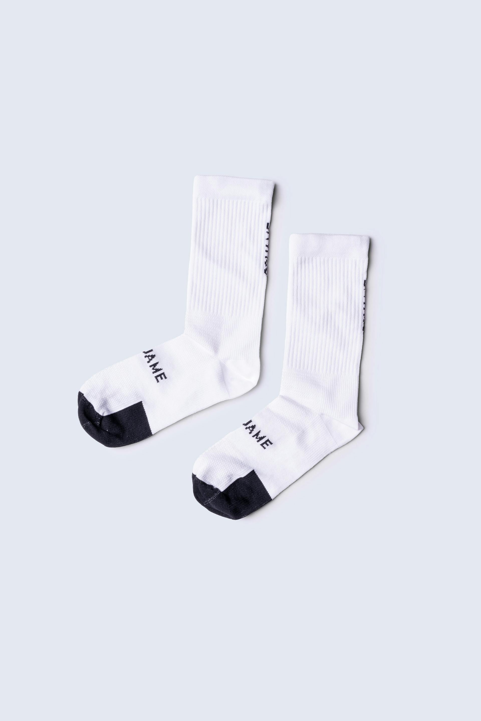 Sauro Socks - Clear White