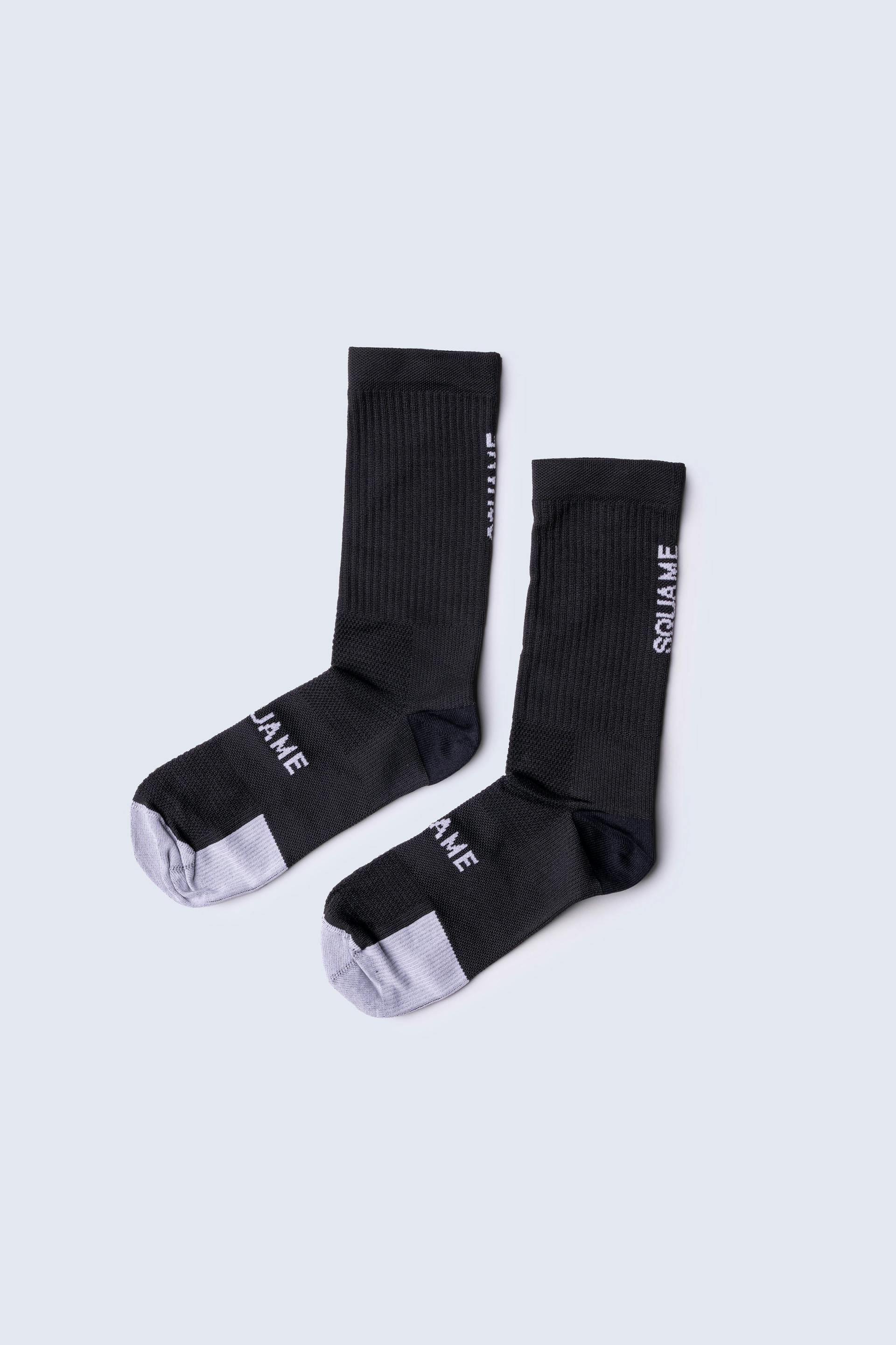 Sauro Socks - Pitch Black