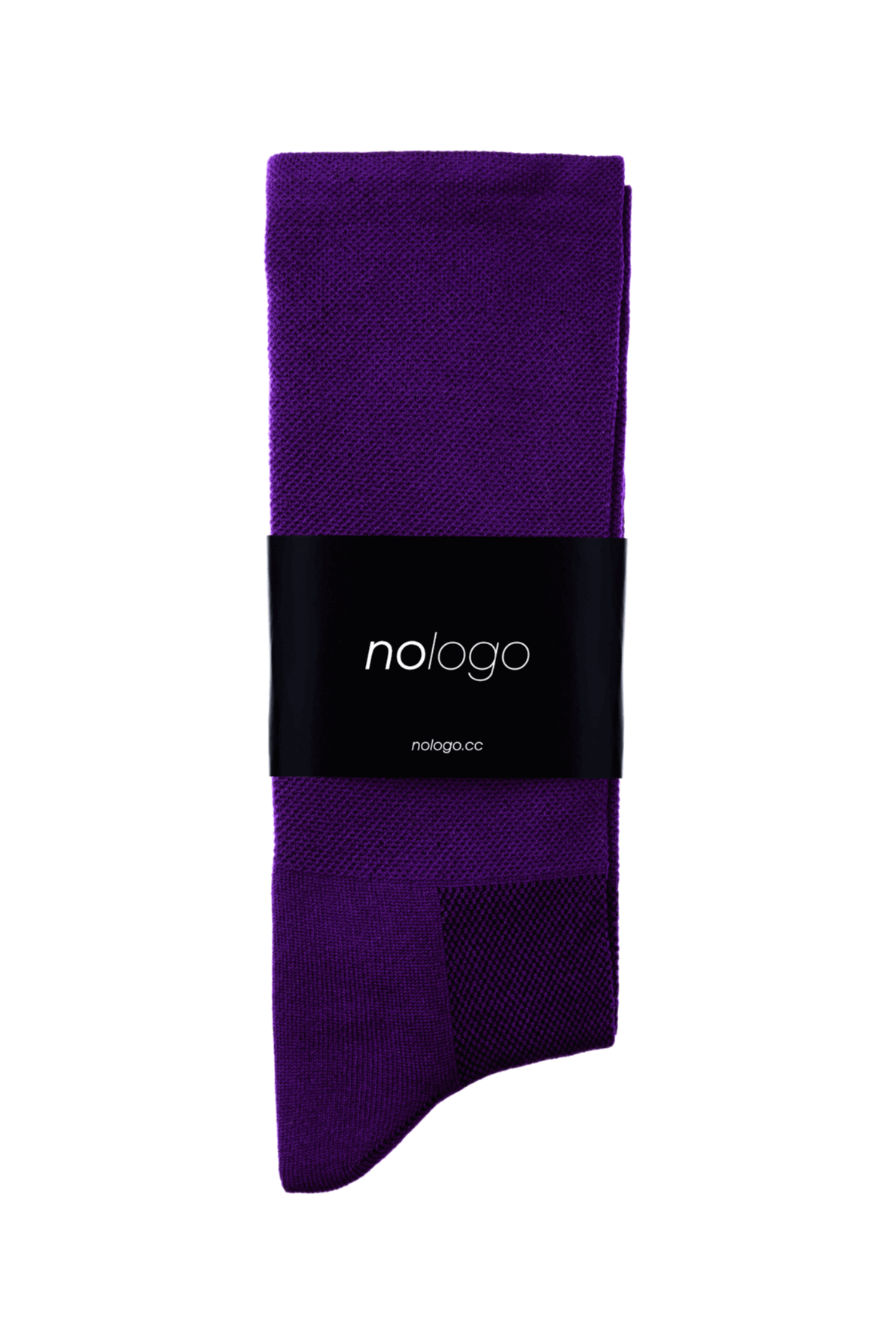 Purple Cycling Socks