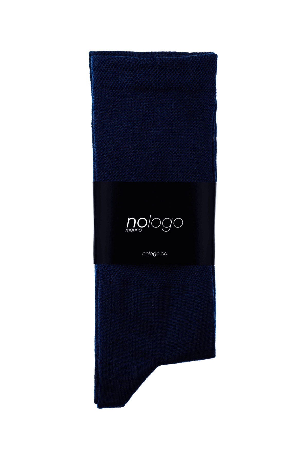 Dark Blue Merino Cycling Socks