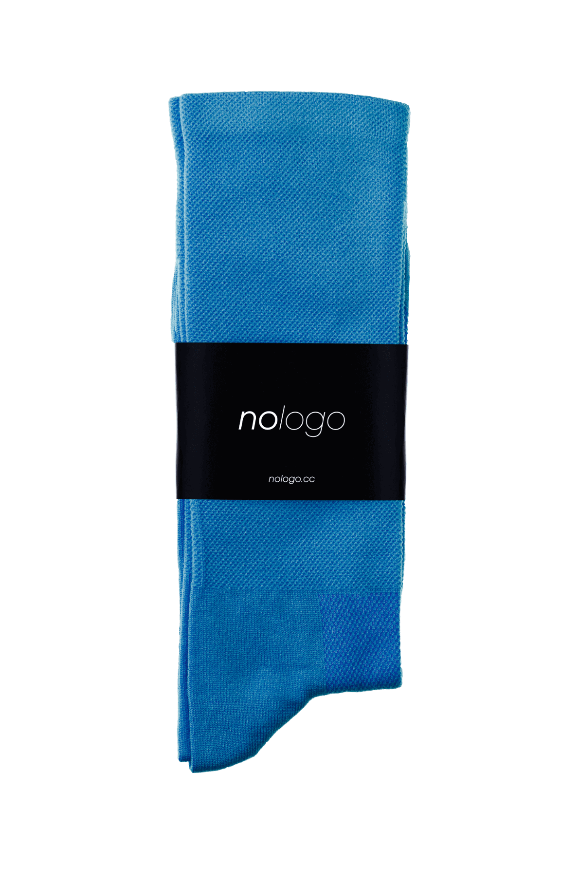 Blue Cycling Socks
