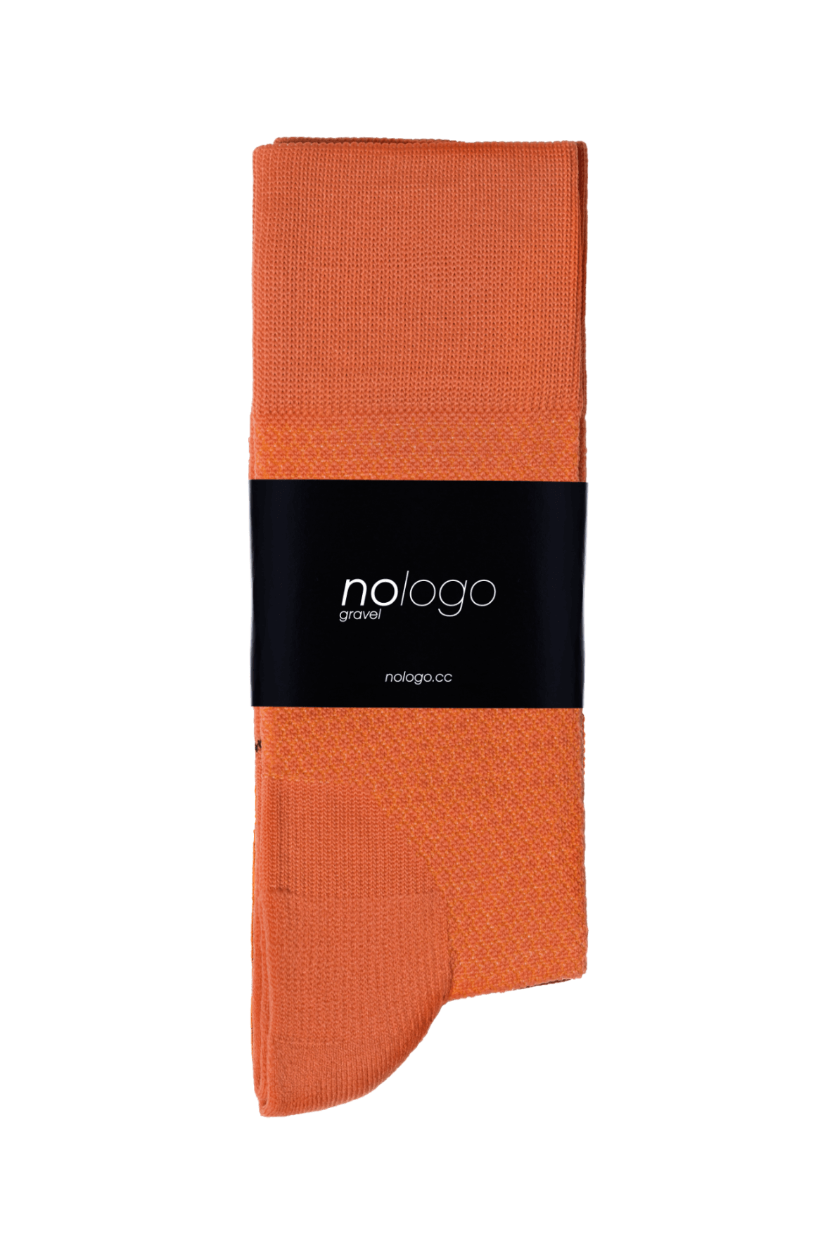 Orange Gravel Cycling Socks