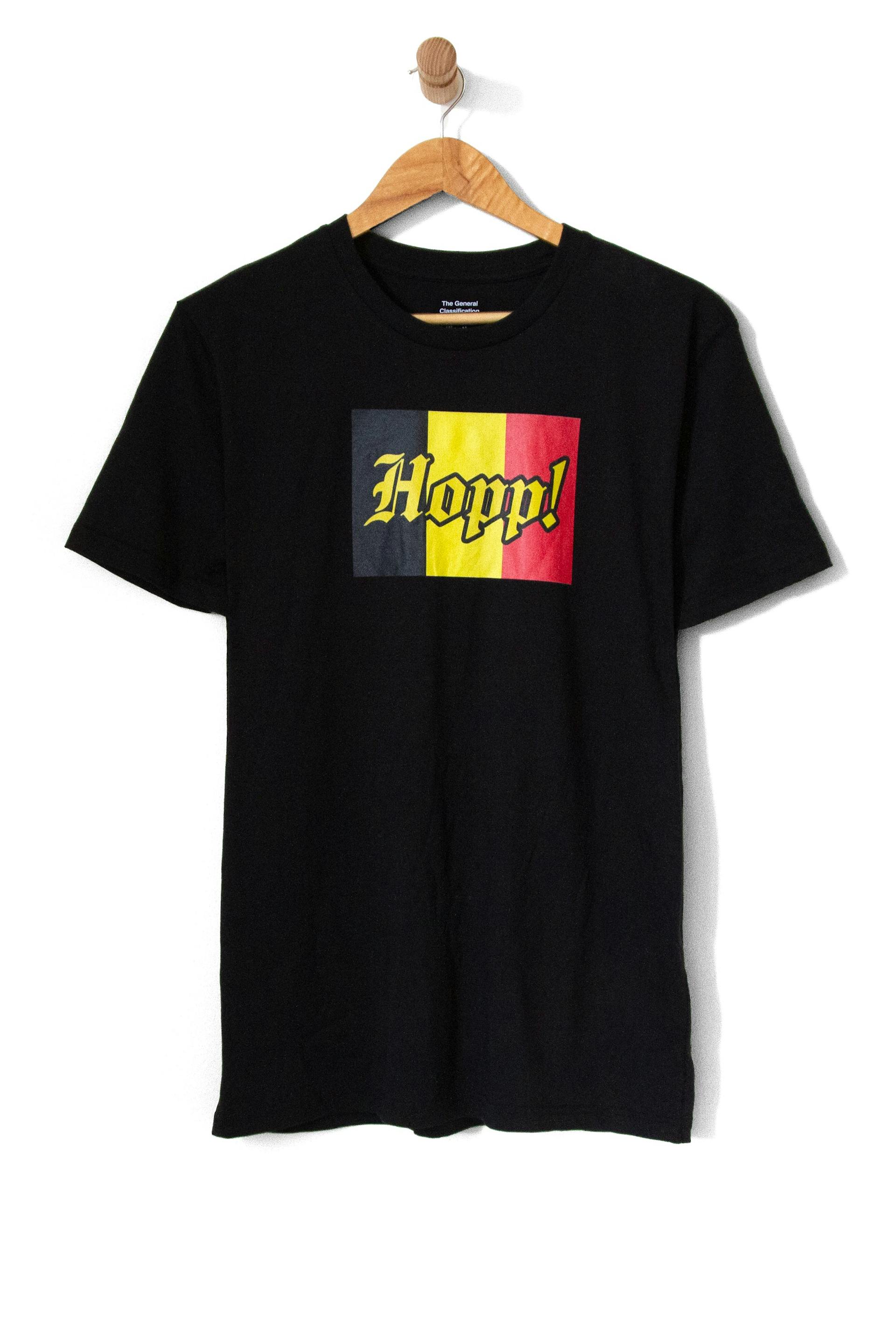 Hopp! Belgium Fan Flag Tee