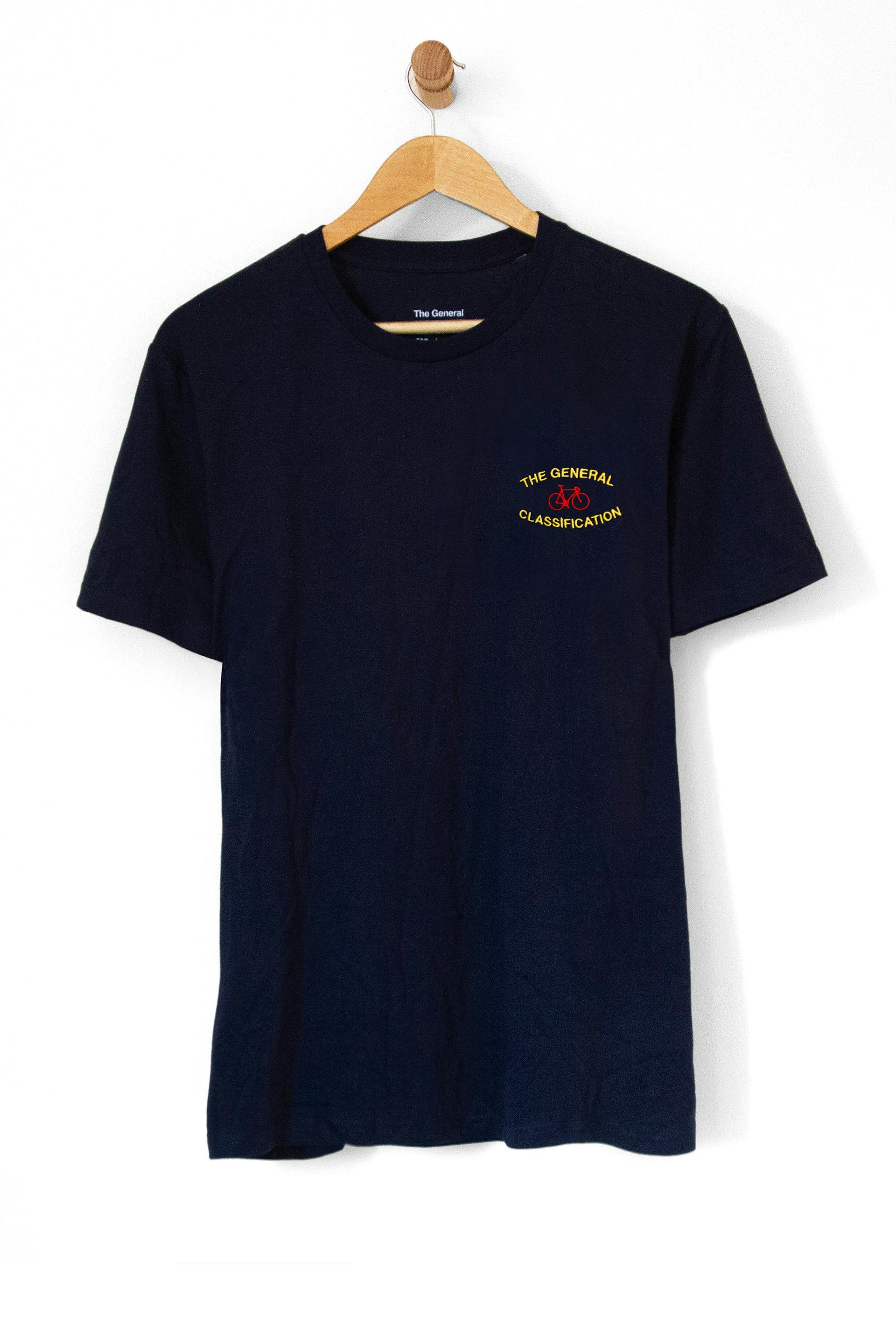 Stitched Median Bicycle Tee Navy