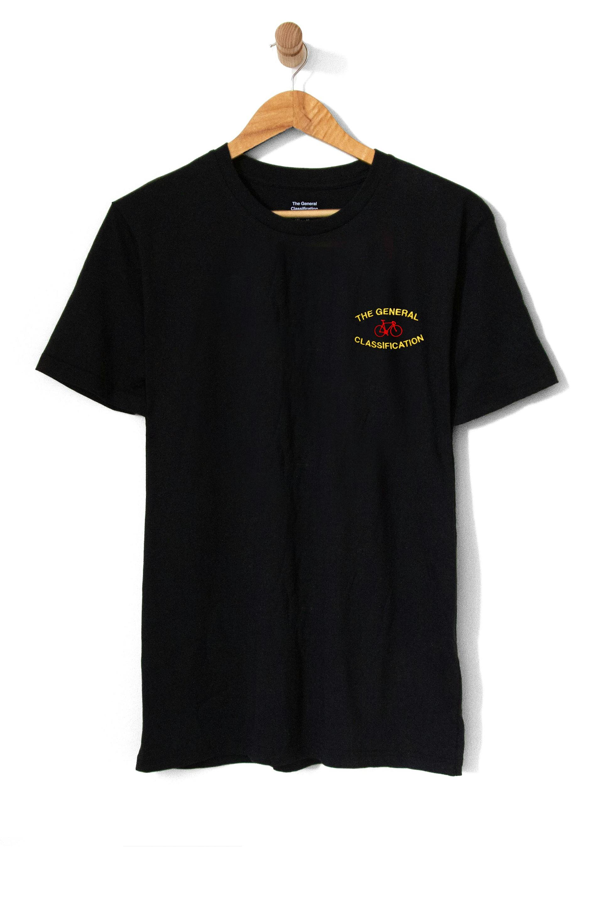 Stitched Median Bicycle Tee Black